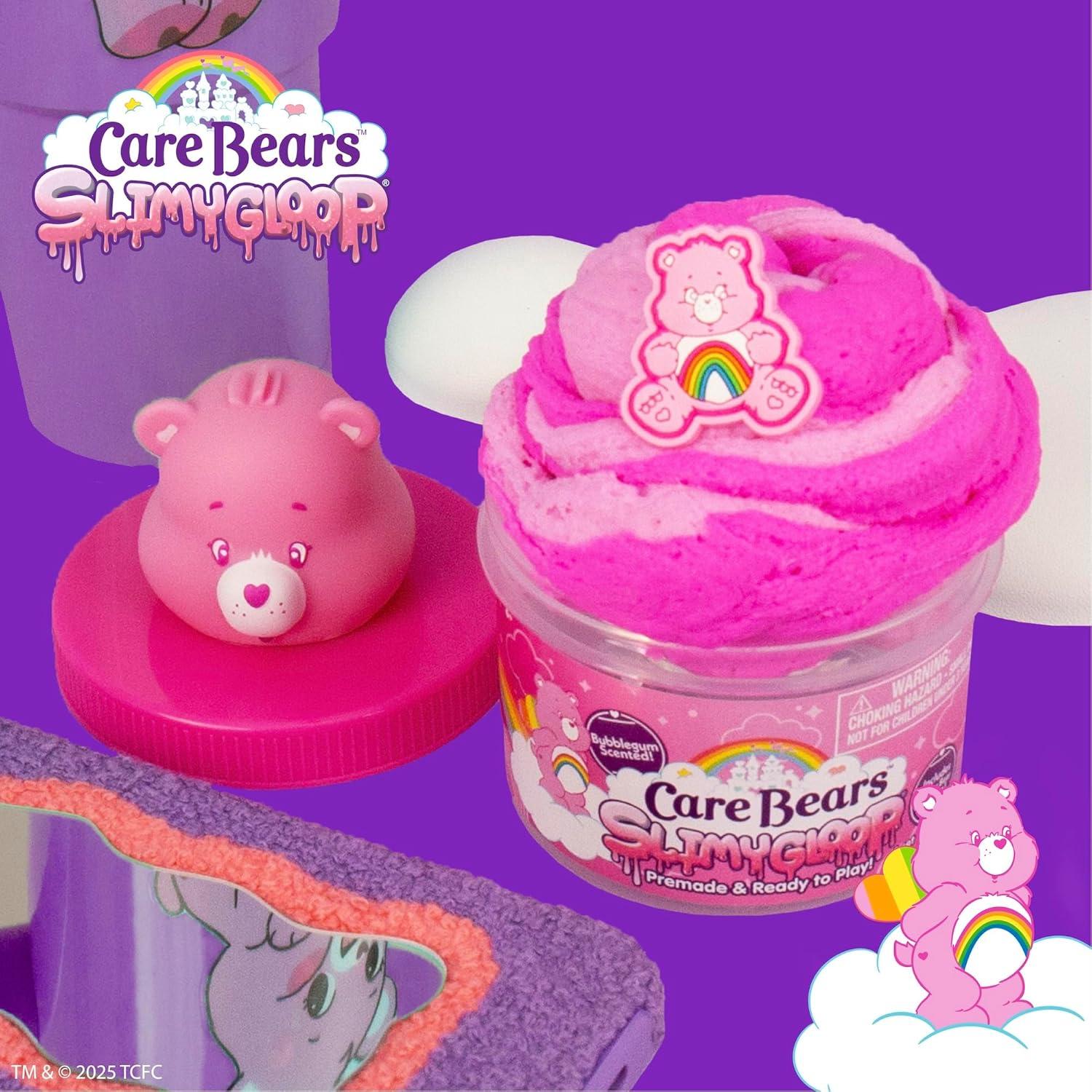 Slime de Nube Rosa Care Bears Cheer Bear 226g Aroma Chicle