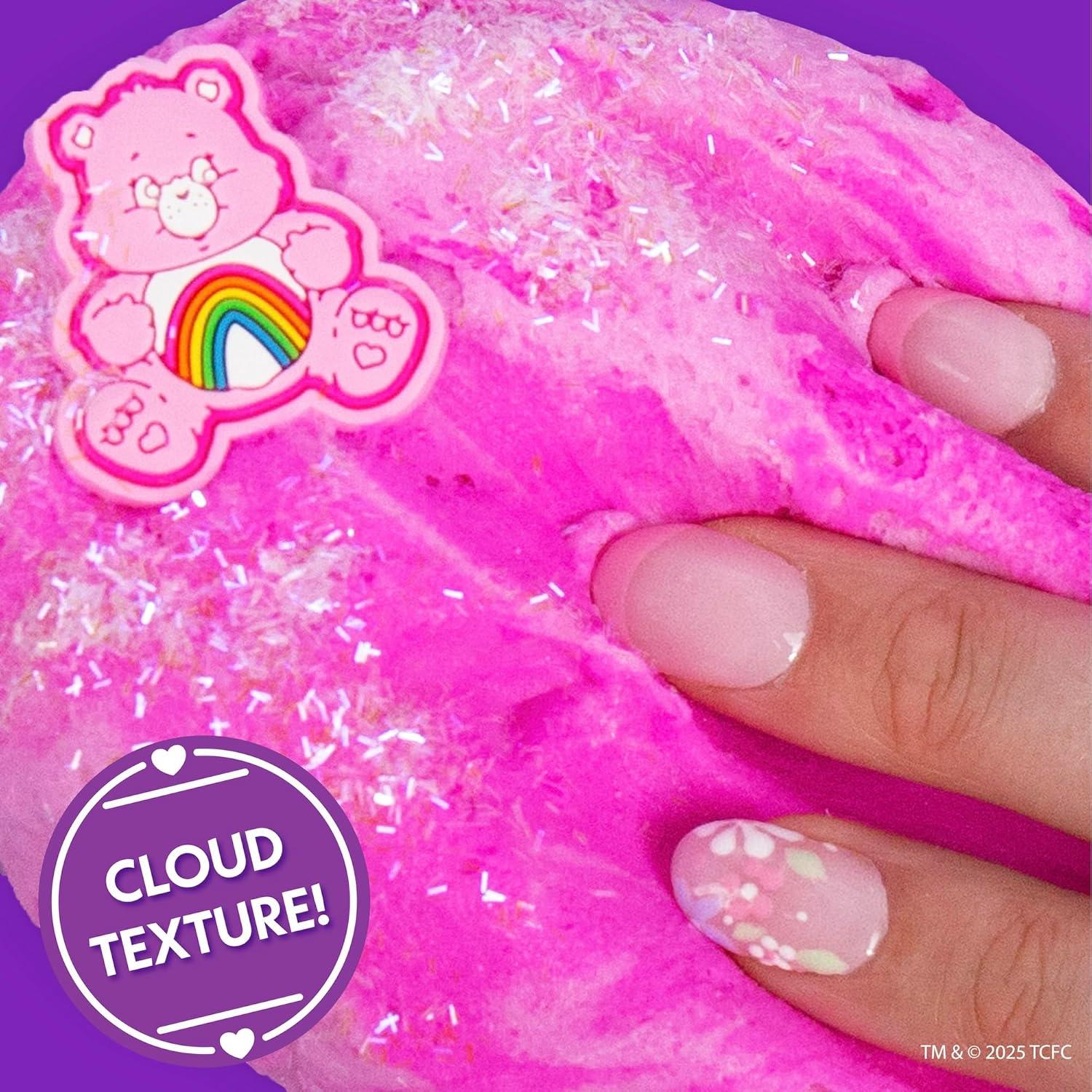 Slime de Nube Rosa Care Bears Cheer Bear 226g Aroma Chicle
