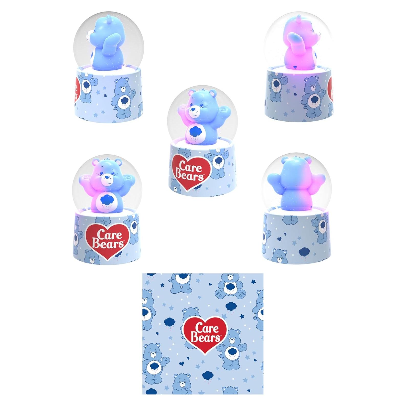 Globo de Nieve Iluminado Oso Gruñón Silver Buffalo 10.9 cm