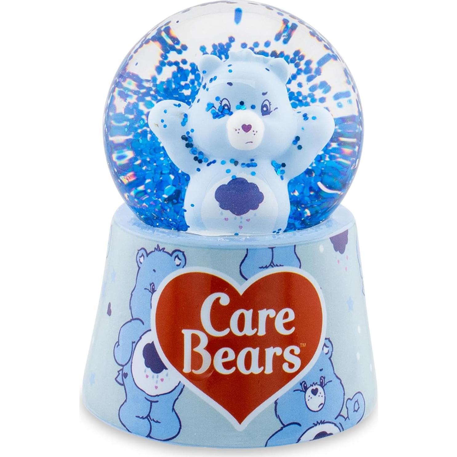 Globo de Nieve Iluminado Oso Gruñón Silver Buffalo 10.9 cm