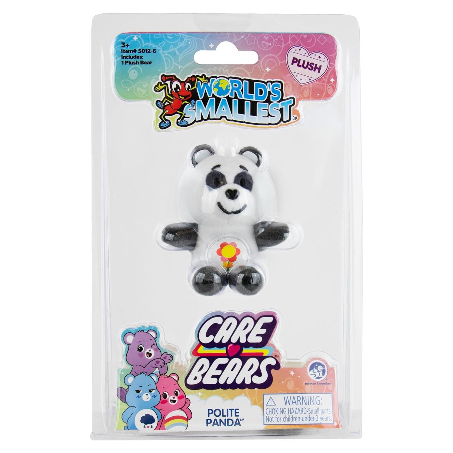 Oso Cariñoso Mini Plush Panda Cortés Super Impulse 8.9 cm