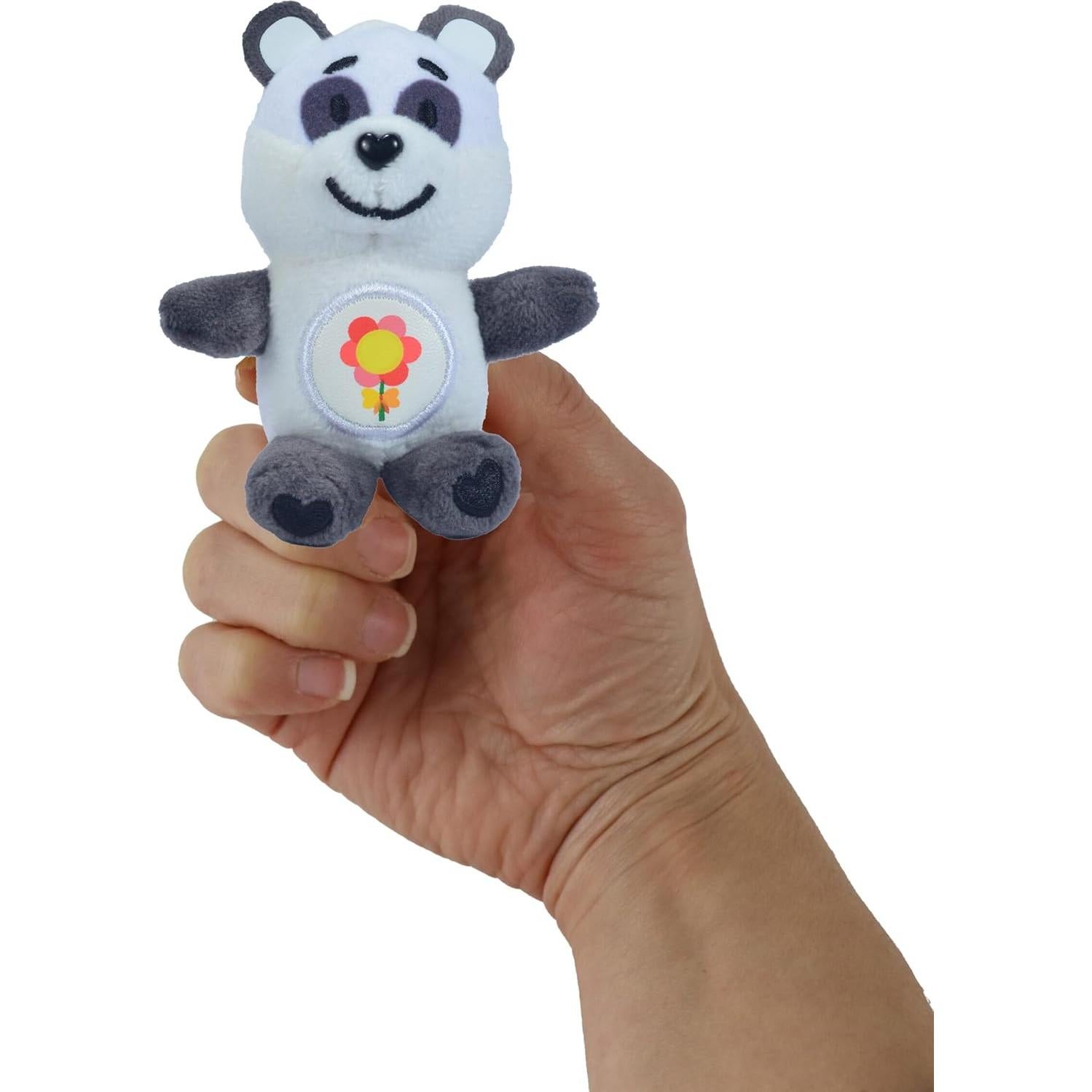 Oso Cariñoso Mini Plush Panda Cortés Super Impulse 8.9 cm