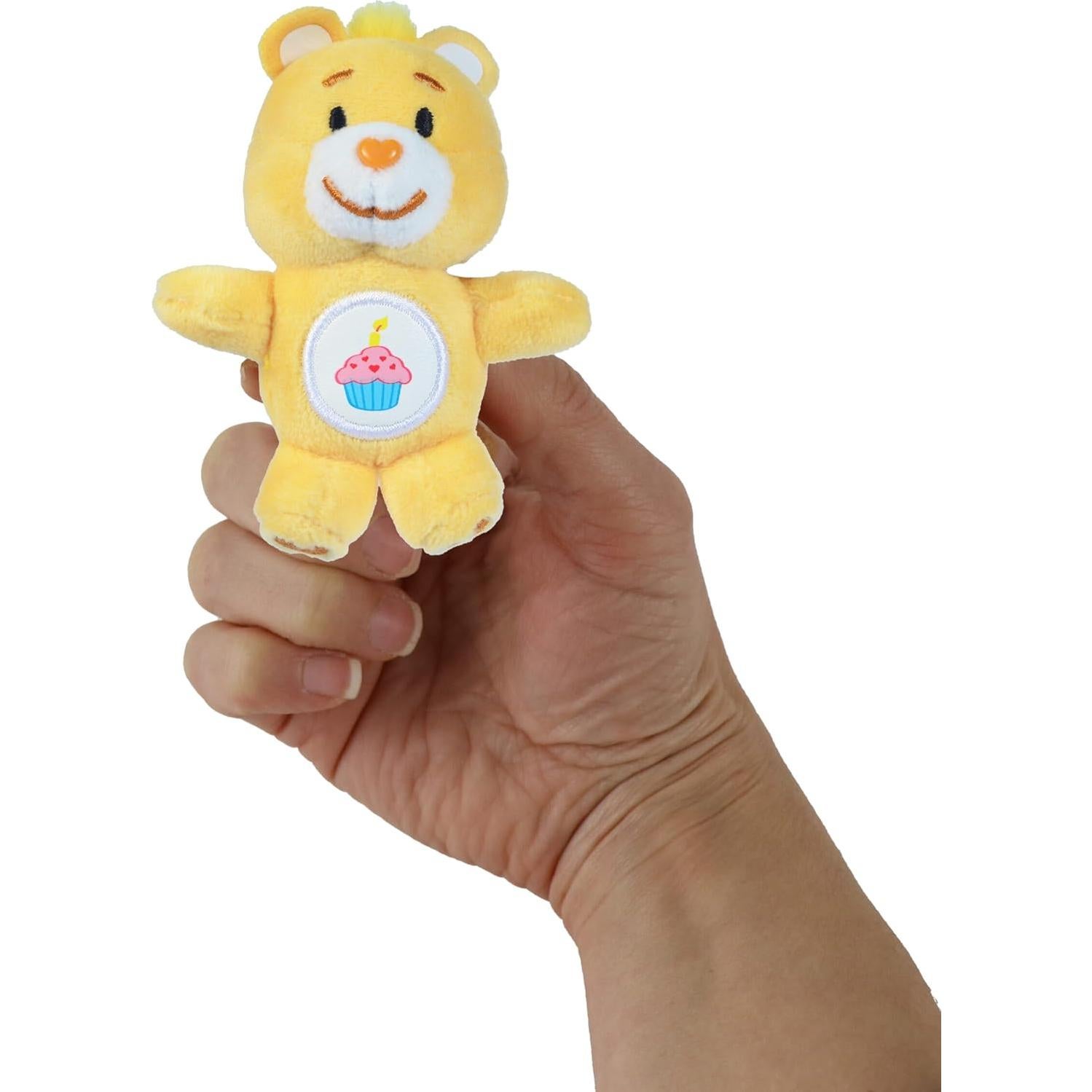 Oso de Cumpleaños Mini Plush Super Impulse 8.9 cm