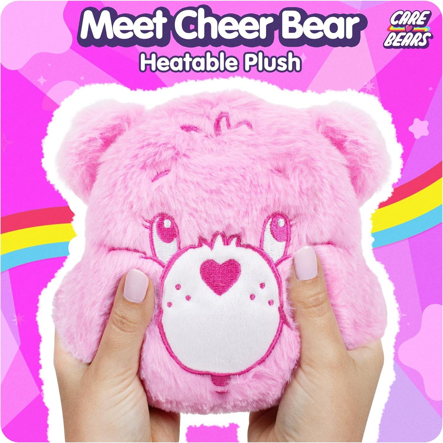 Peluche Calentable Care Bears Cheer Bear 16 cm Alivio Estrés