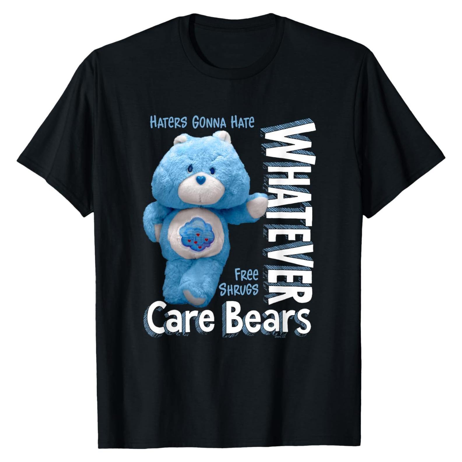Camiseta Care Bears Oso Gruñón para Hombres - Retro 80s