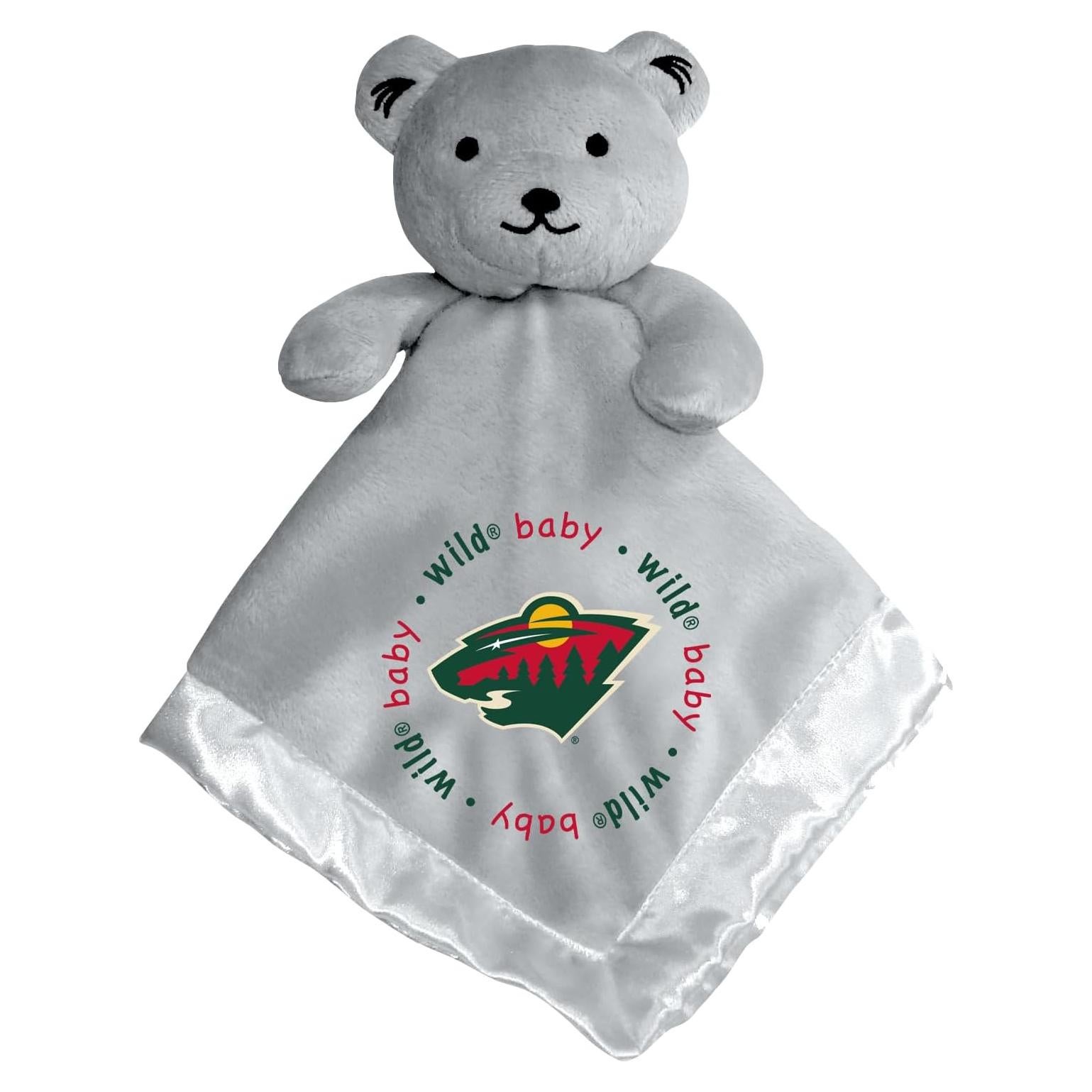 Oso de Seguridad Baby Fanatic NHL Minnesota Wild 35.56 cm