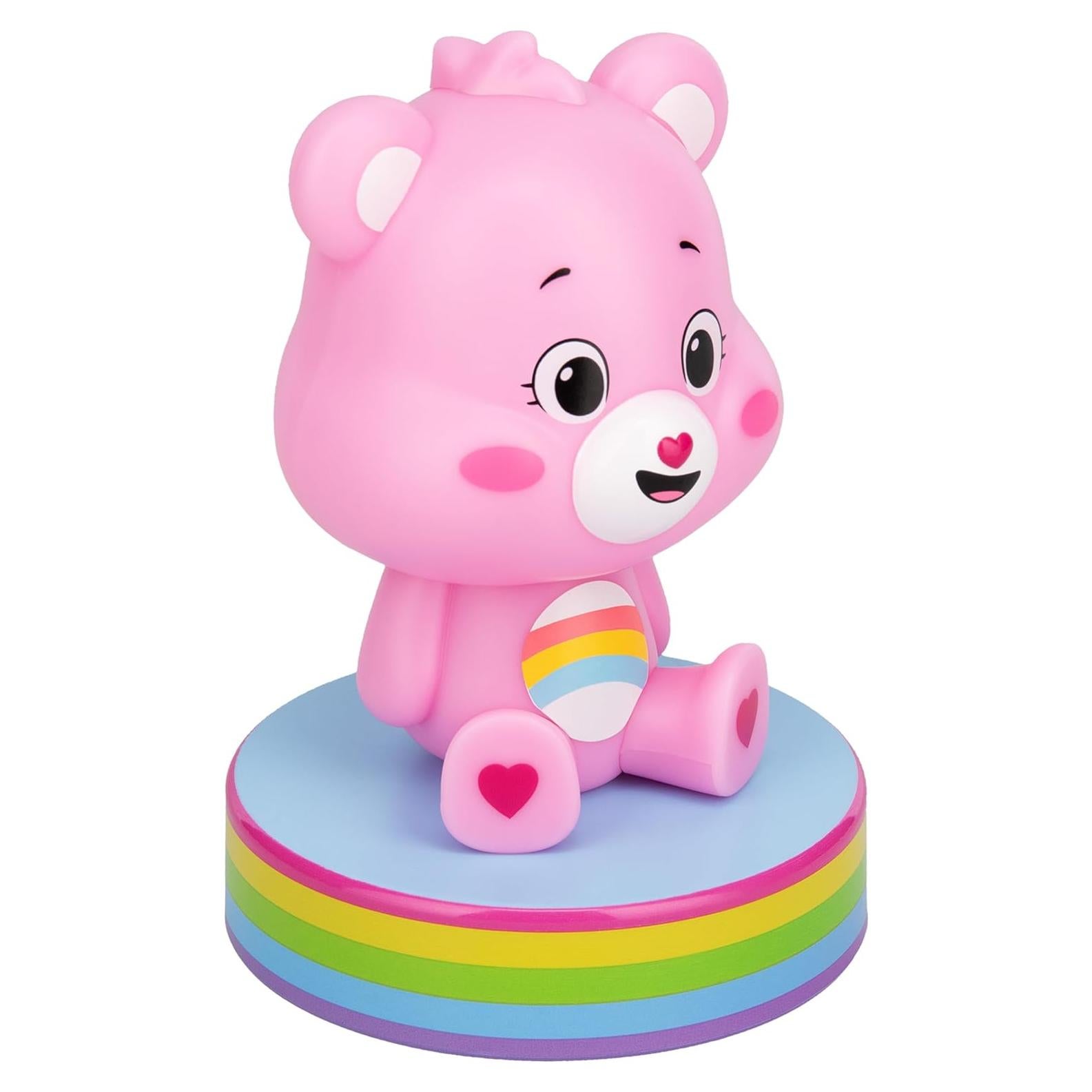 Luz Nocturna Osito Cariñosito Cheer Bear Paladone 11cm