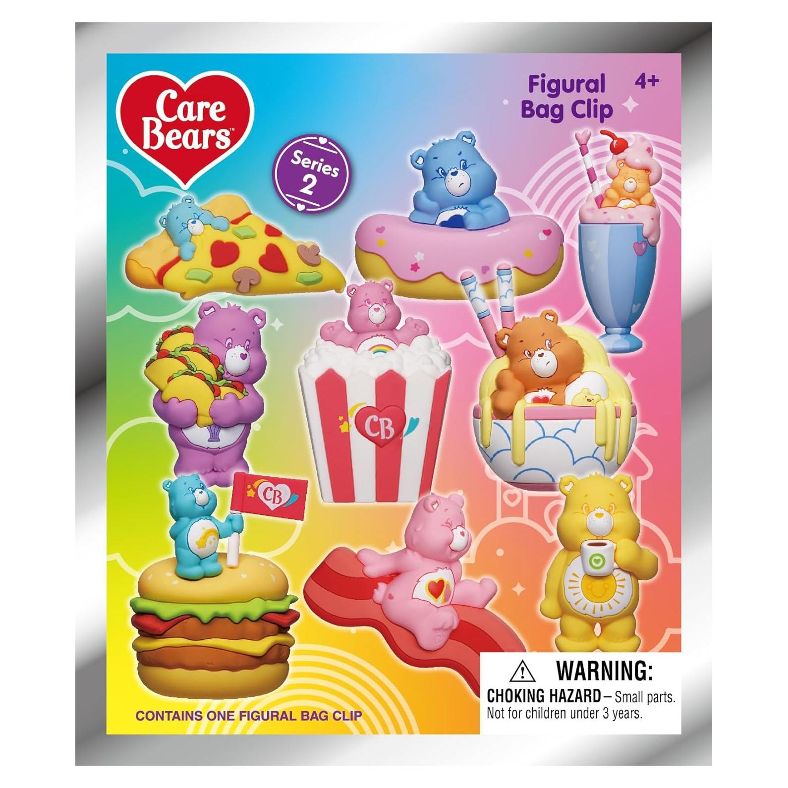 Care Bears Clip de Bolsa Sorpresa 3D - Serie 2 - 1 Unidad