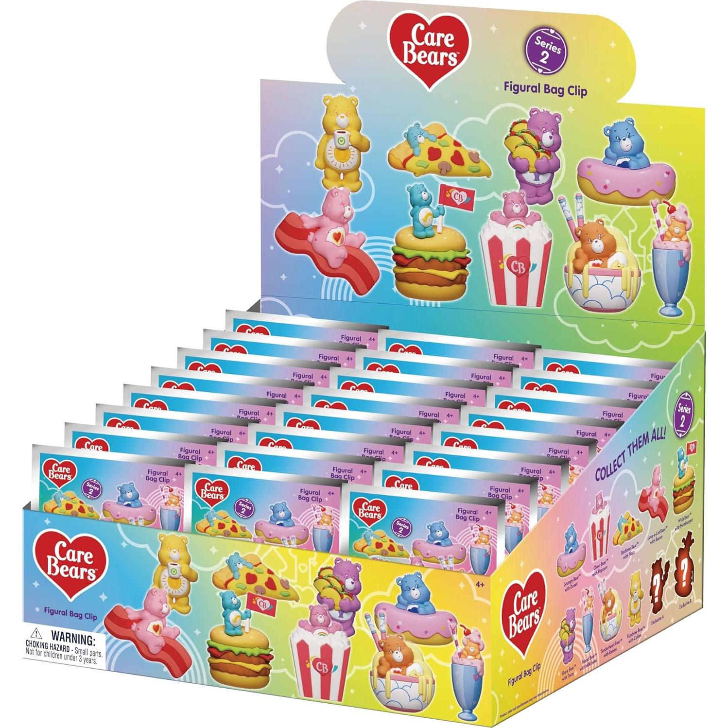 Care Bears Clip de Bolsa Sorpresa 3D - Serie 2 - 1 Unidad