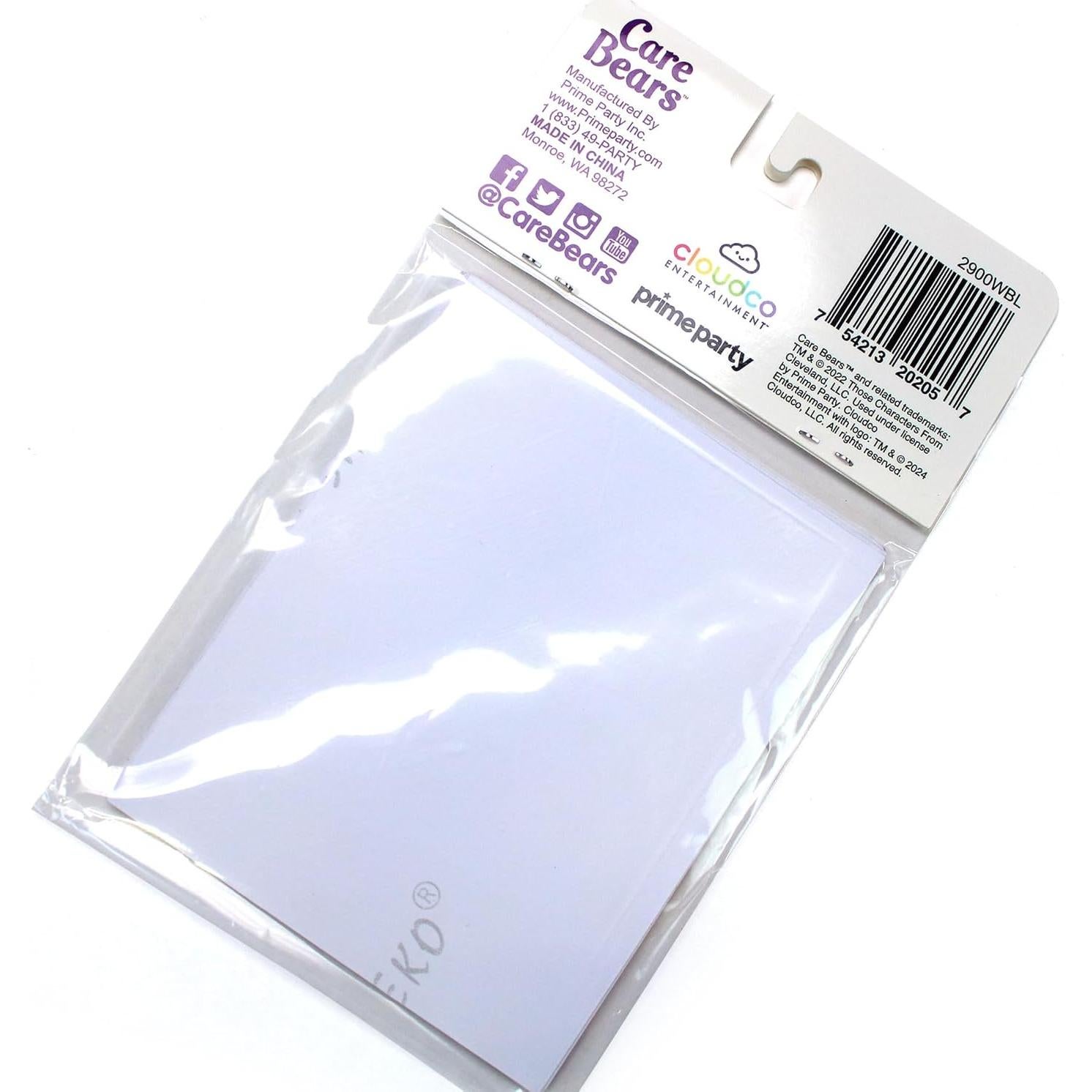 Etiquetas para Botellas de Agua Care Bears - Juego de 16