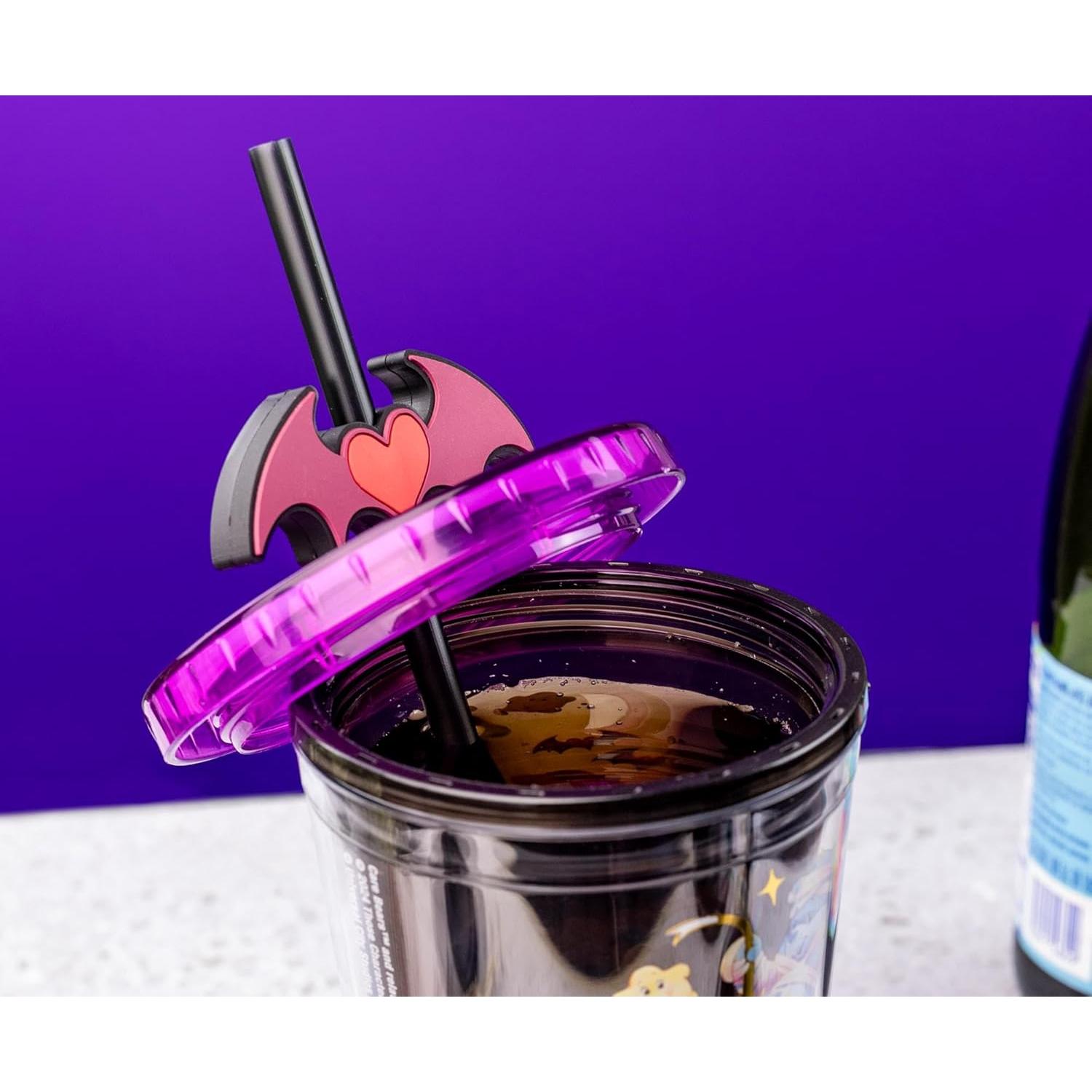 Taza de Carnaval Silver Buffalo Care Bears 24 oz A prueba de Fugas