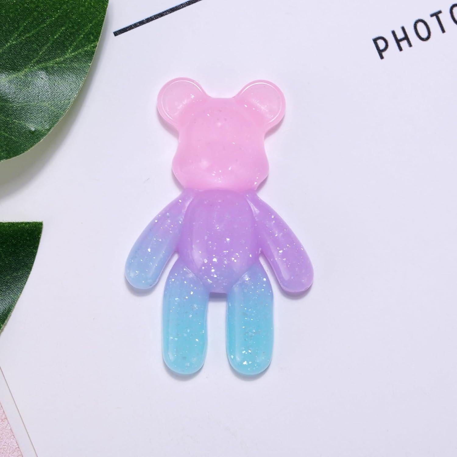 Oso de Preocupación Aesnefe Rosa Azul - Alivio de Estrés 24g