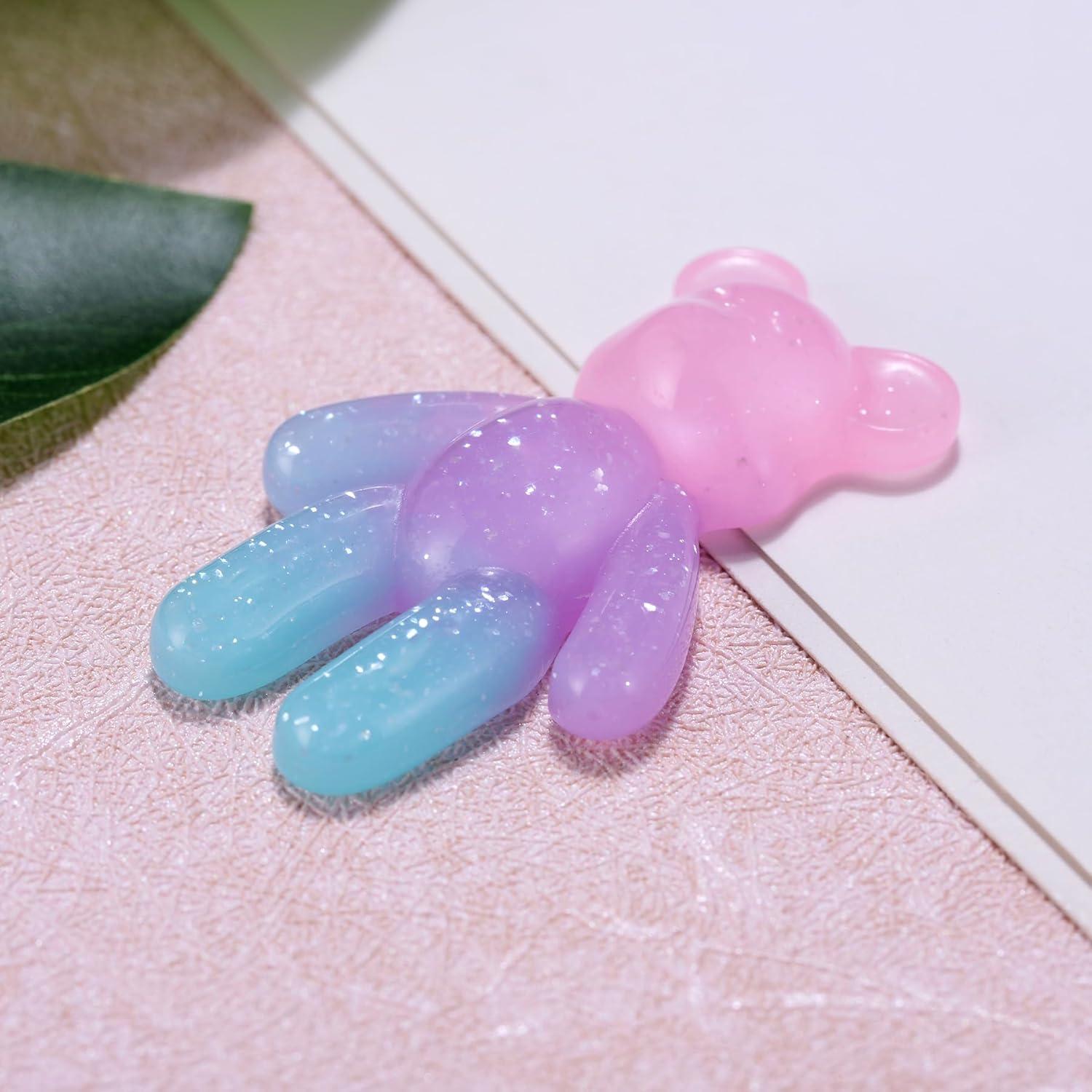 Oso de Preocupación Aesnefe Rosa Azul - Alivio de Estrés 24g