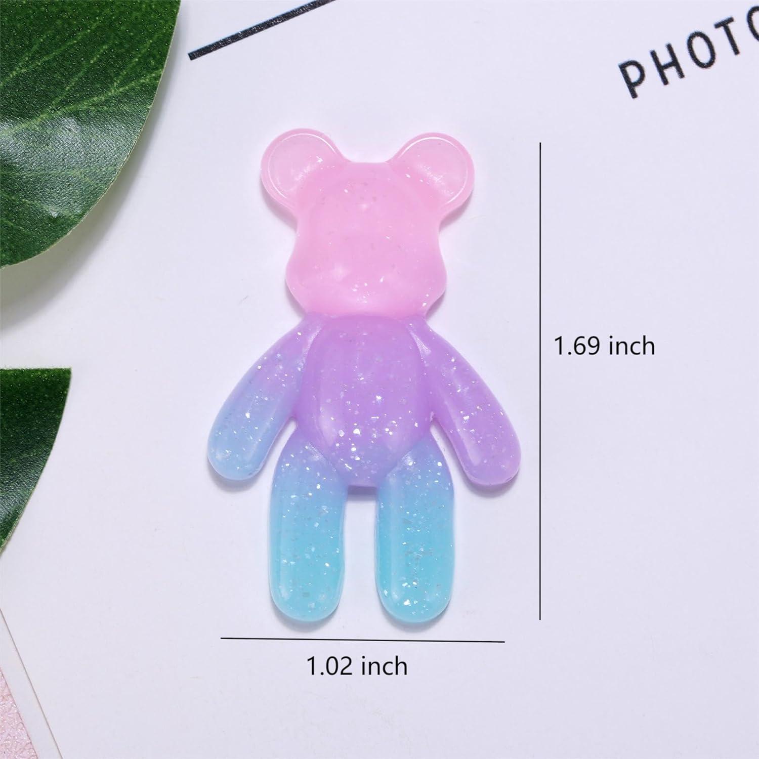 Oso de Preocupación Aesnefe Rosa Azul - Alivio de Estrés 24g