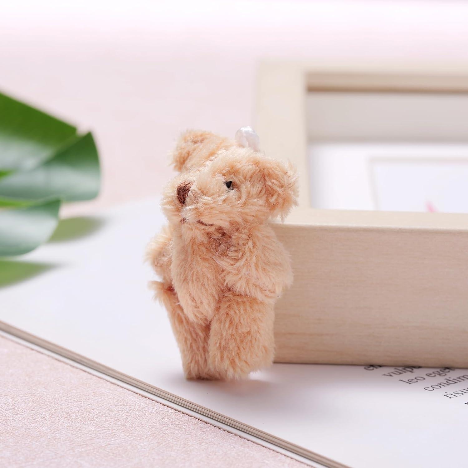 Oso de Preocupación Aesnefe de Peluche Caqui para Alivio de Ansiedad