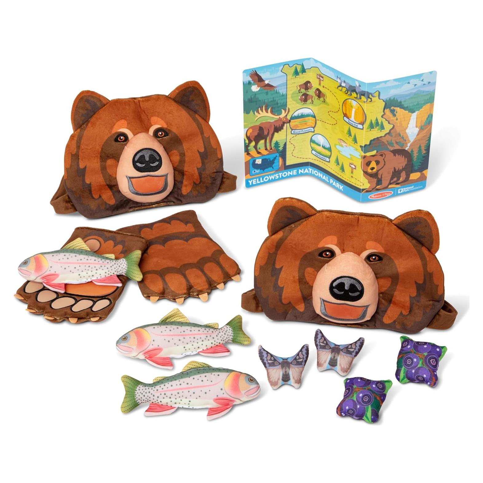 Juego de Imaginación Melissa & Doug Parque Yellowstone Oso Grizzly