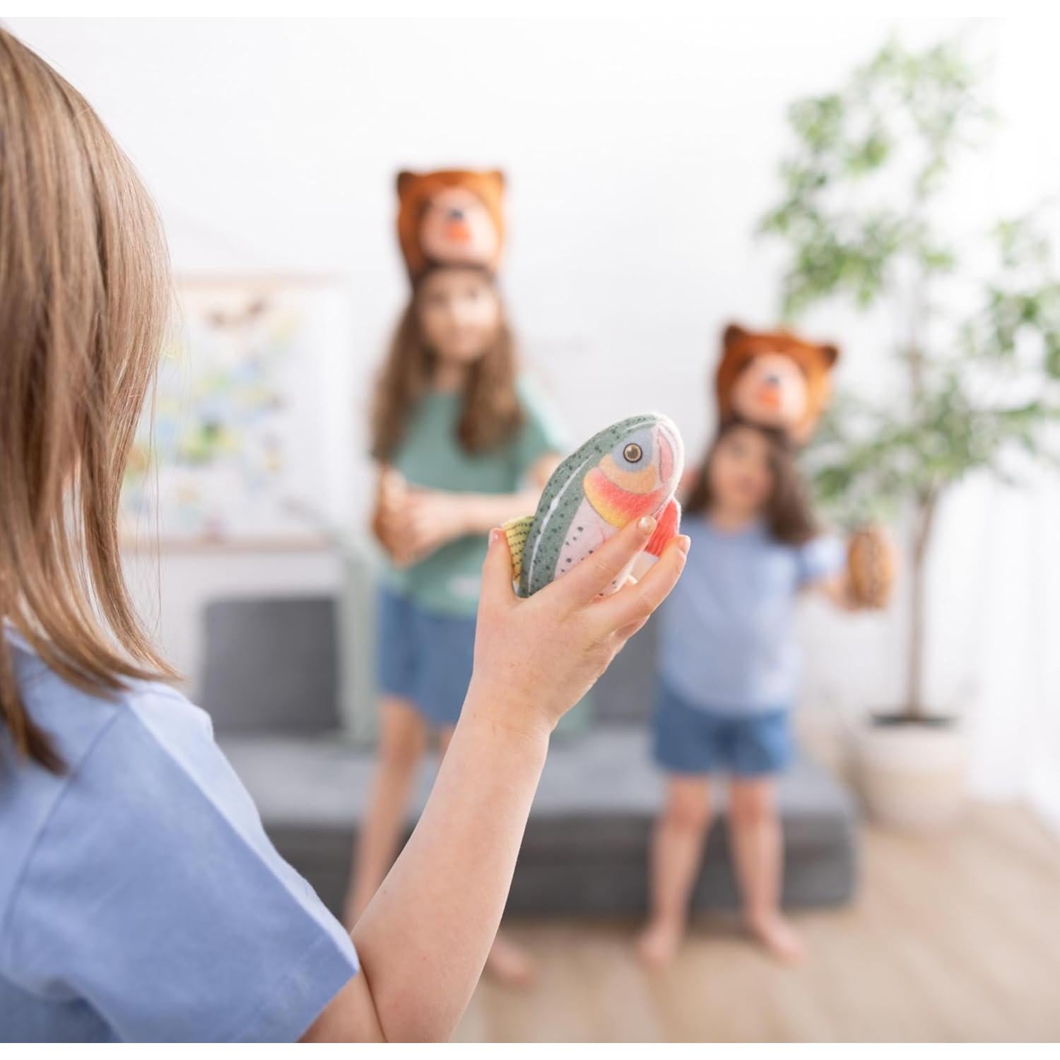 Juego de Imaginación Melissa & Doug Parque Yellowstone Oso Grizzly