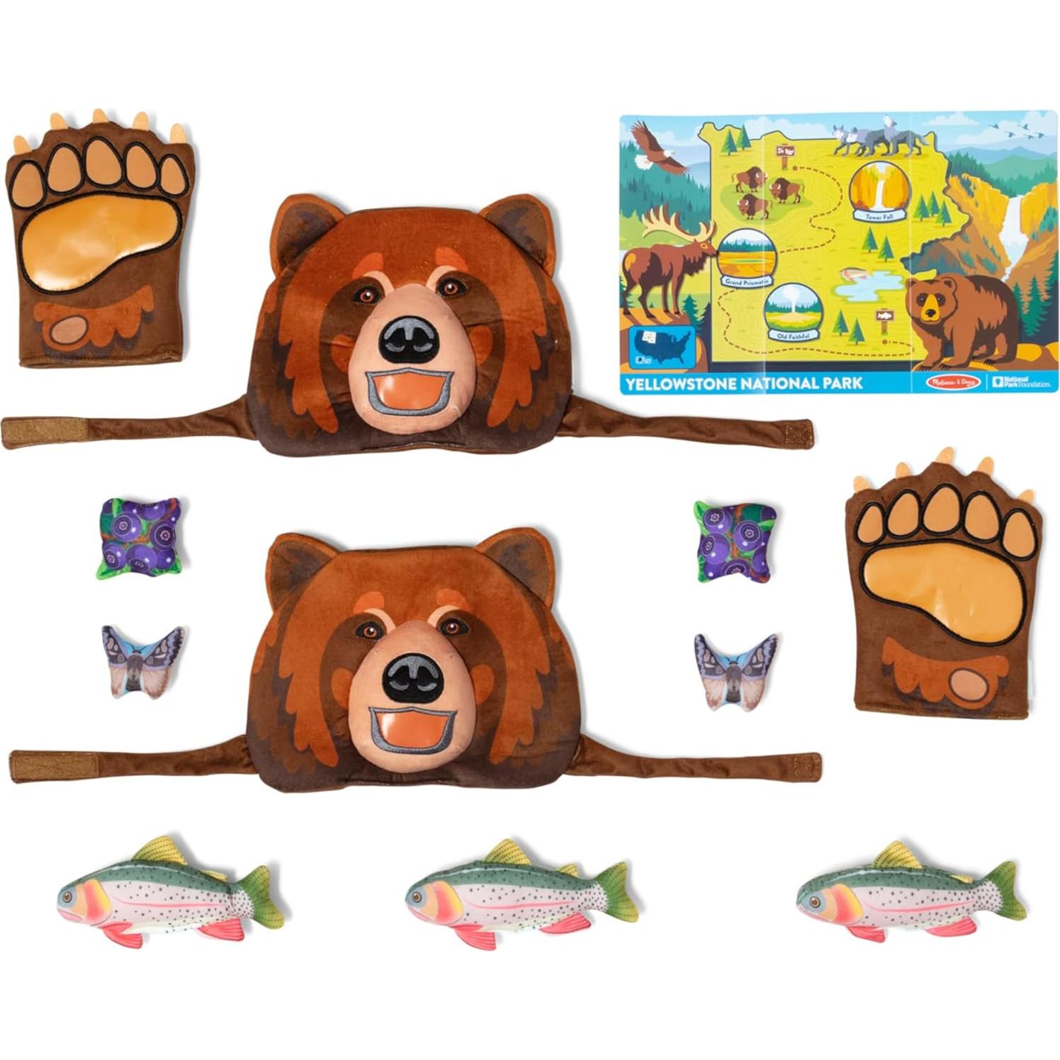 Juego de Imaginación Melissa & Doug Parque Yellowstone Oso Grizzly