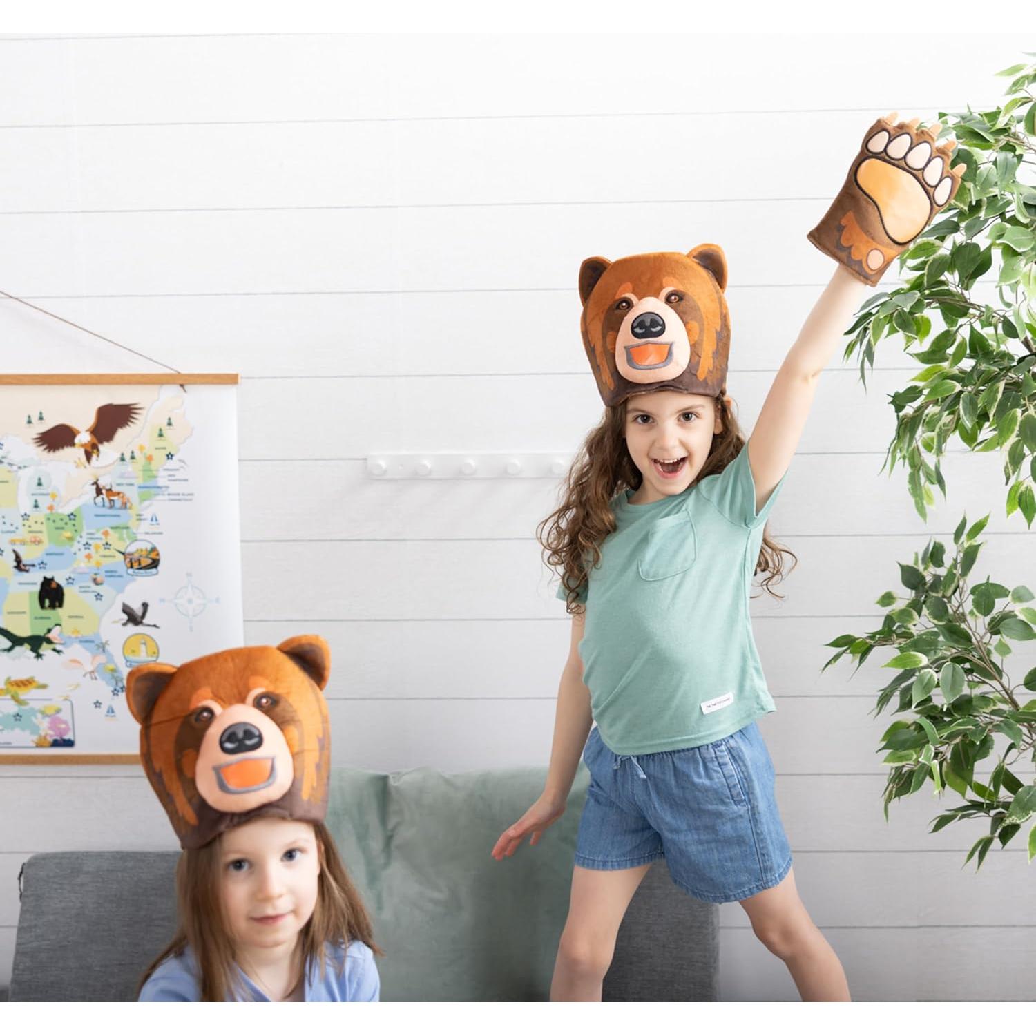 Juego de Imaginación Melissa & Doug Parque Yellowstone Oso Grizzly