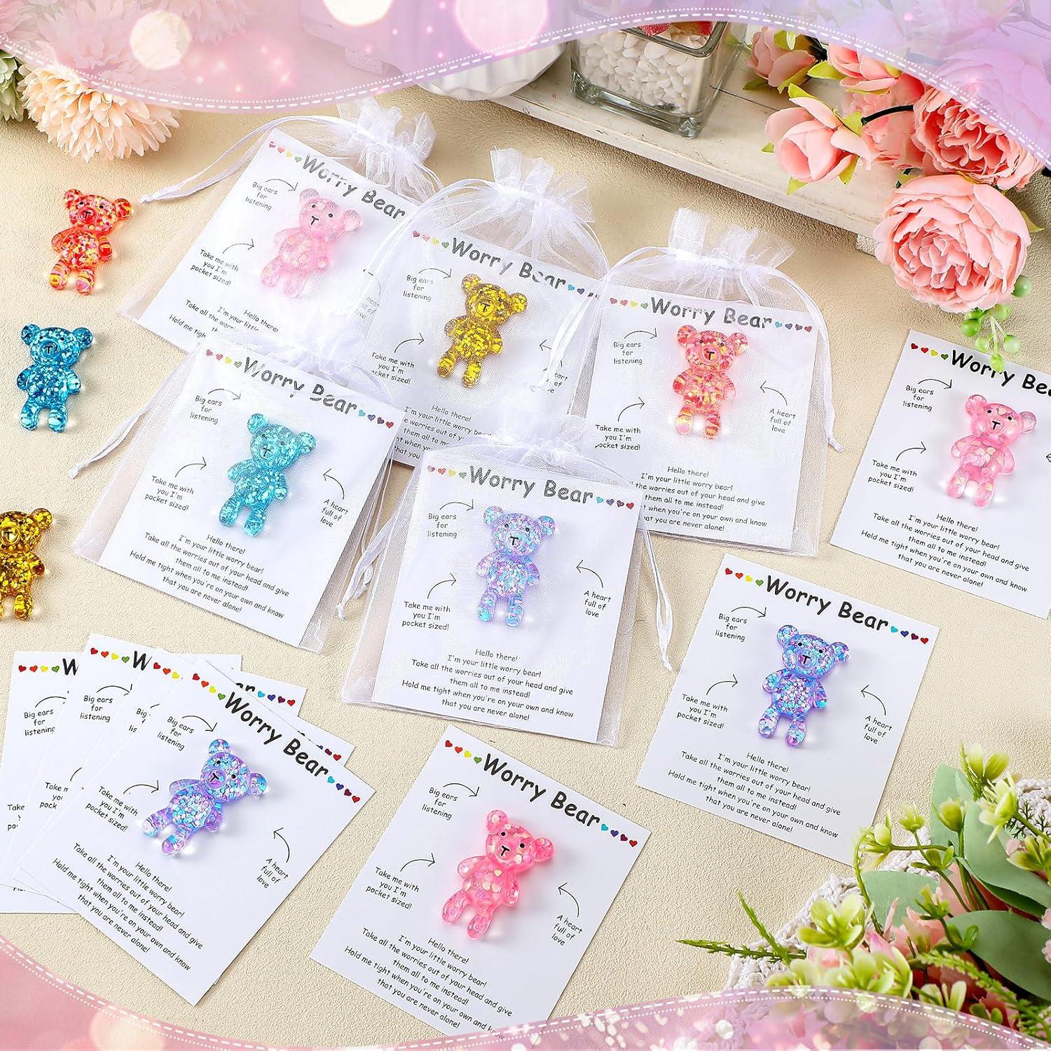Conjunto de 30 Osos de Preocupación Chunful - Alivio Ansiedad