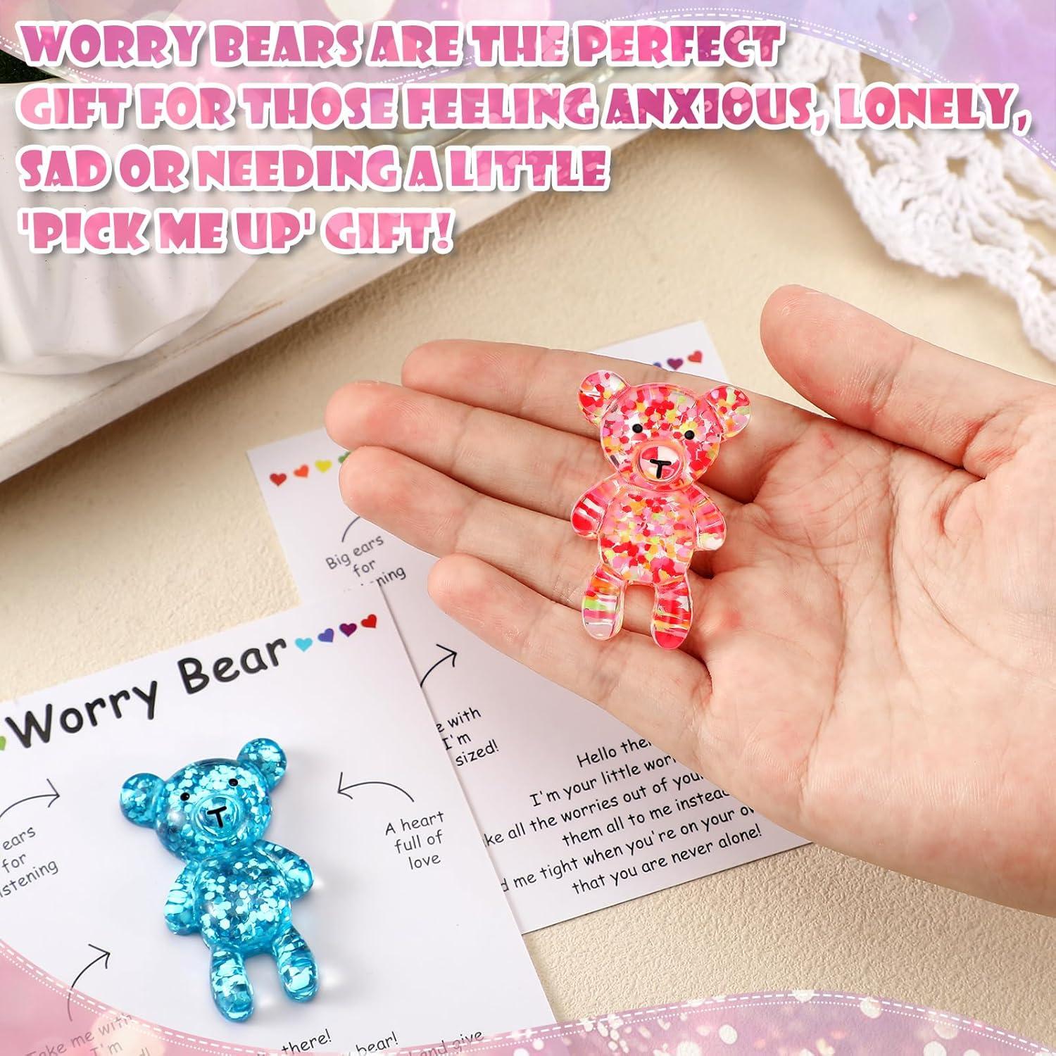 Conjunto de 30 Osos de Preocupación Chunful - Alivio Ansiedad