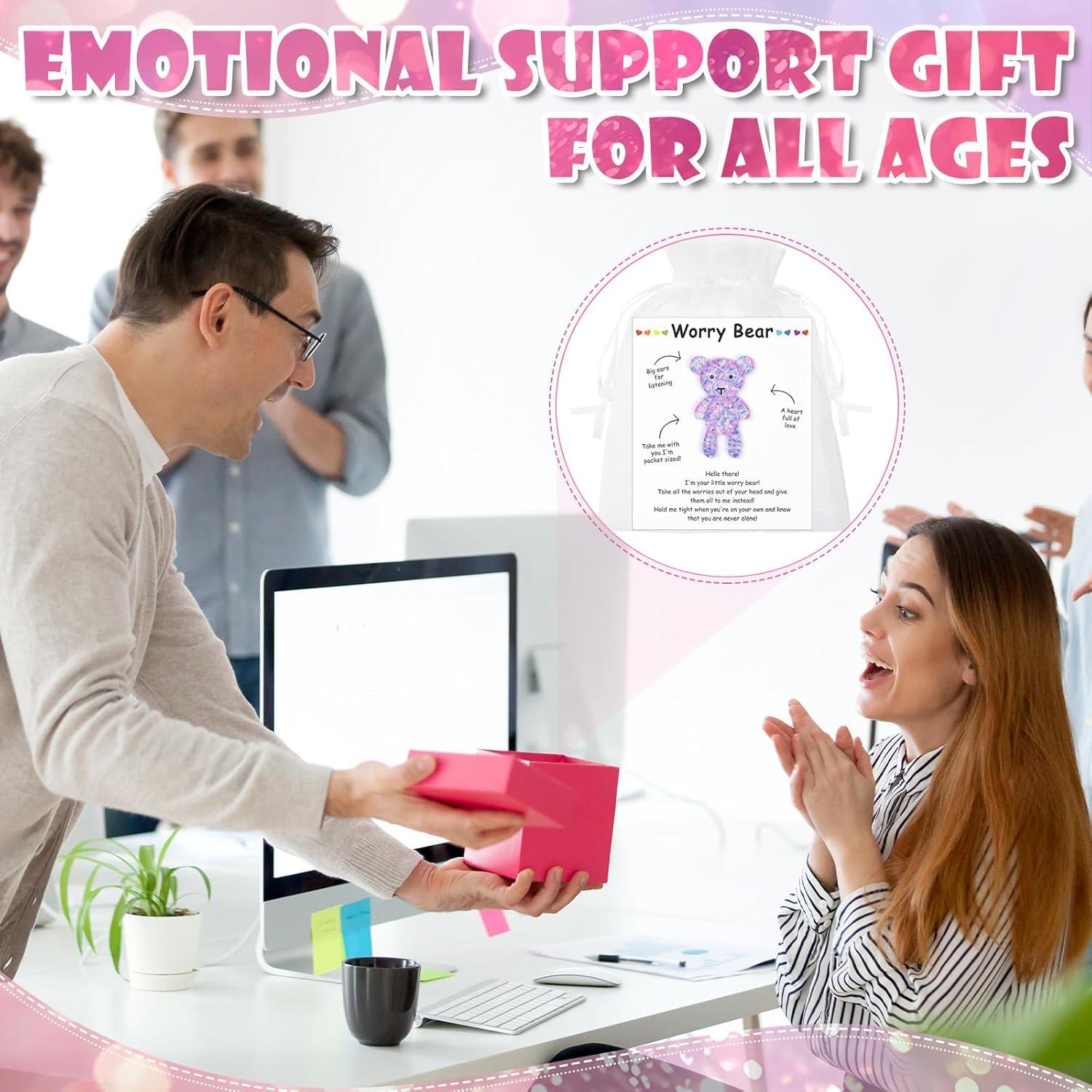 Conjunto de 30 Osos de Preocupación Chunful - Alivio Ansiedad