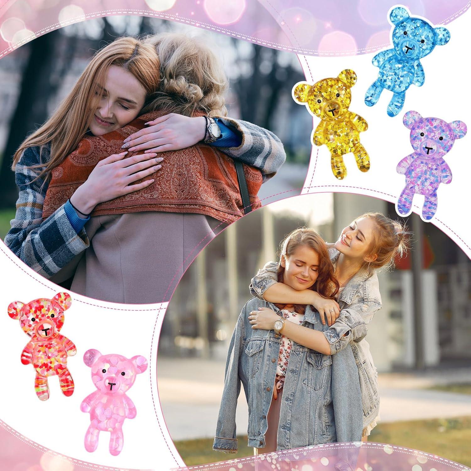 Conjunto de 30 Osos de Preocupación Chunful - Alivio Ansiedad