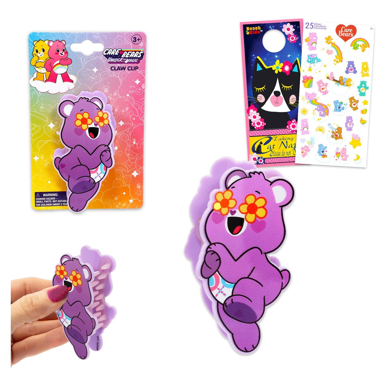 Conjunto Clips de Pelo Care Bears Share Bear - Accesorios Niñas