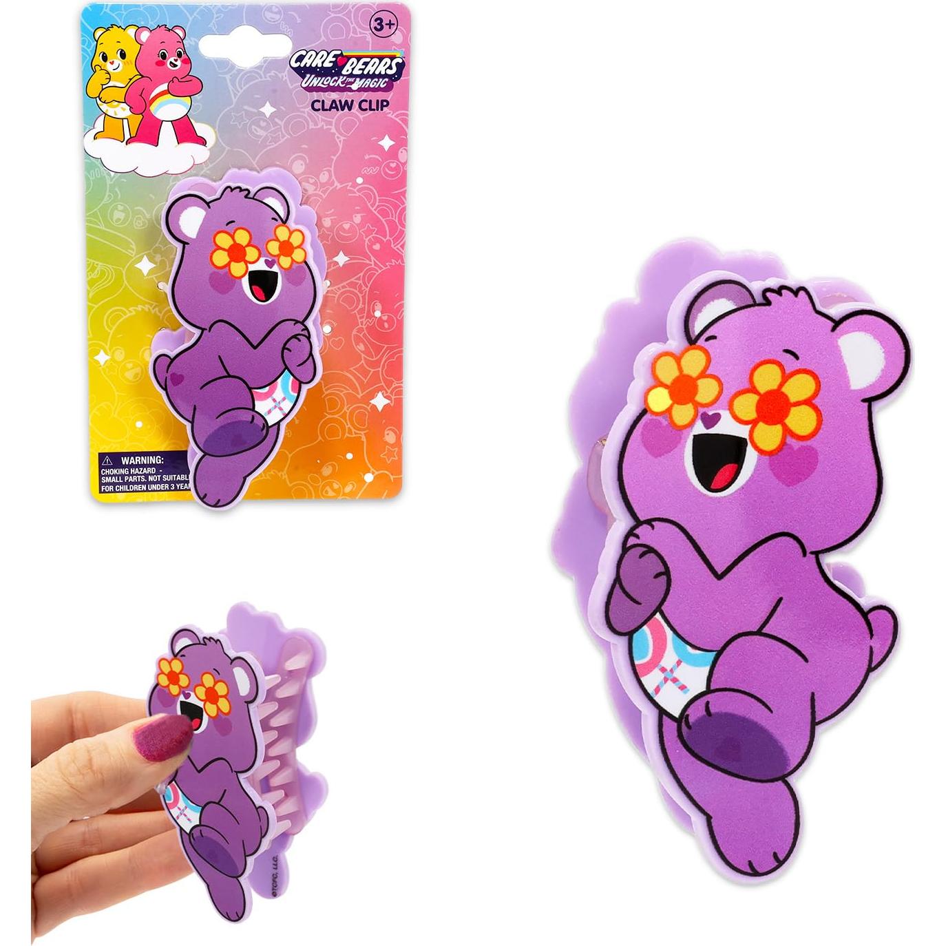 Conjunto Clips de Pelo Care Bears Share Bear - Accesorios Niñas