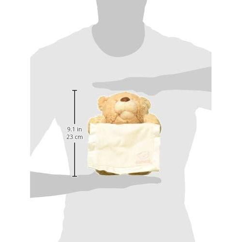 Oso de Peluche Animado Peek-A-Boo GUND 29.2 cm Beige
