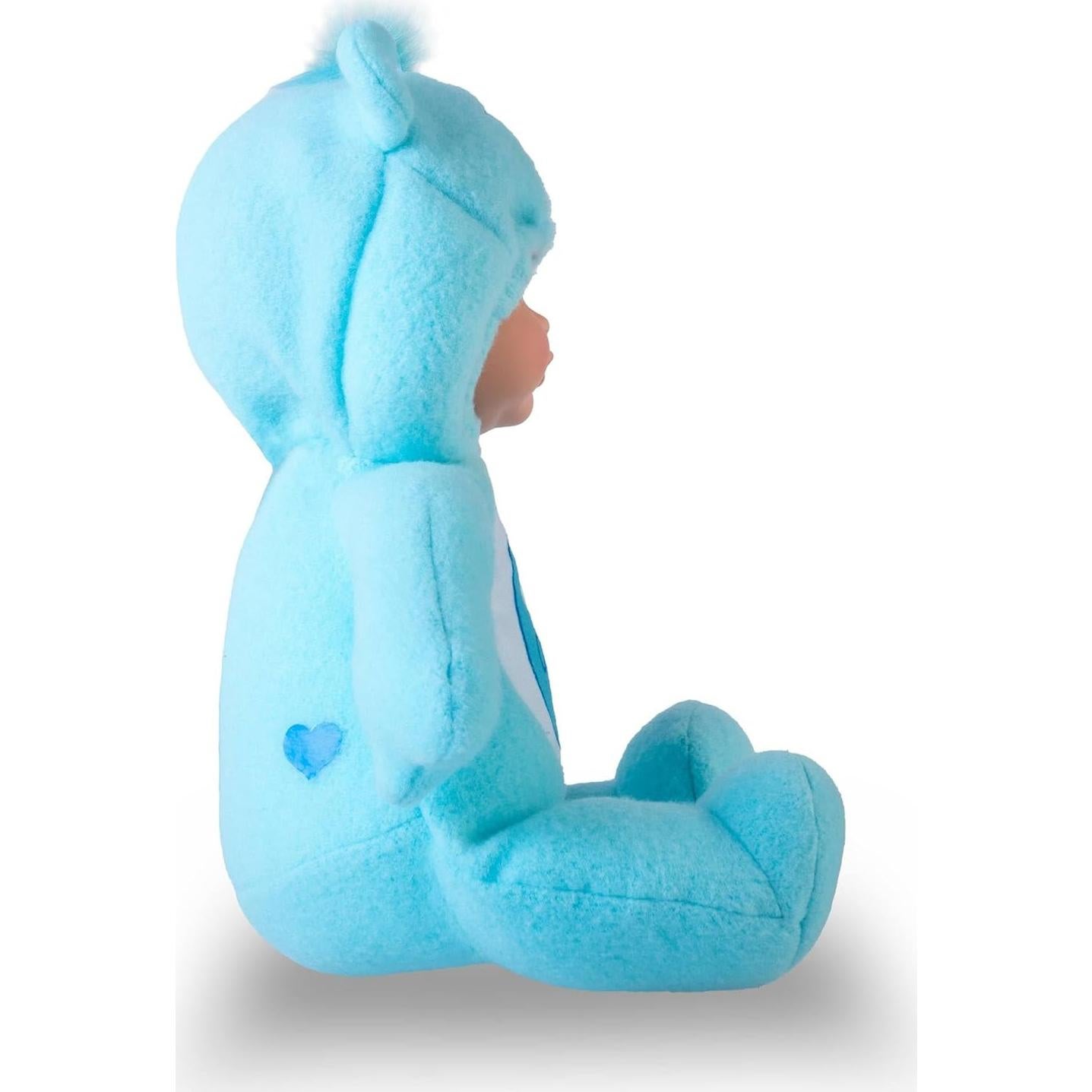 Muñeca Nenuco Oso de Cuidado Azul 35 cm para 3+