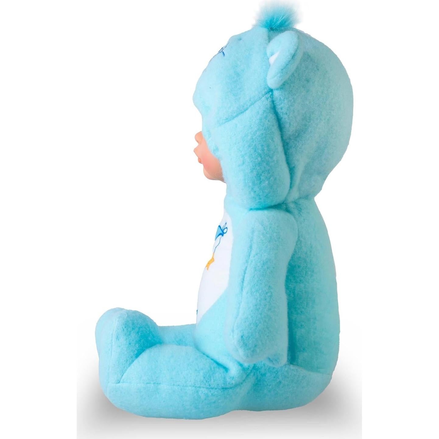 Muñeca Nenuco Oso de Cuidado Azul 35 cm para 3+