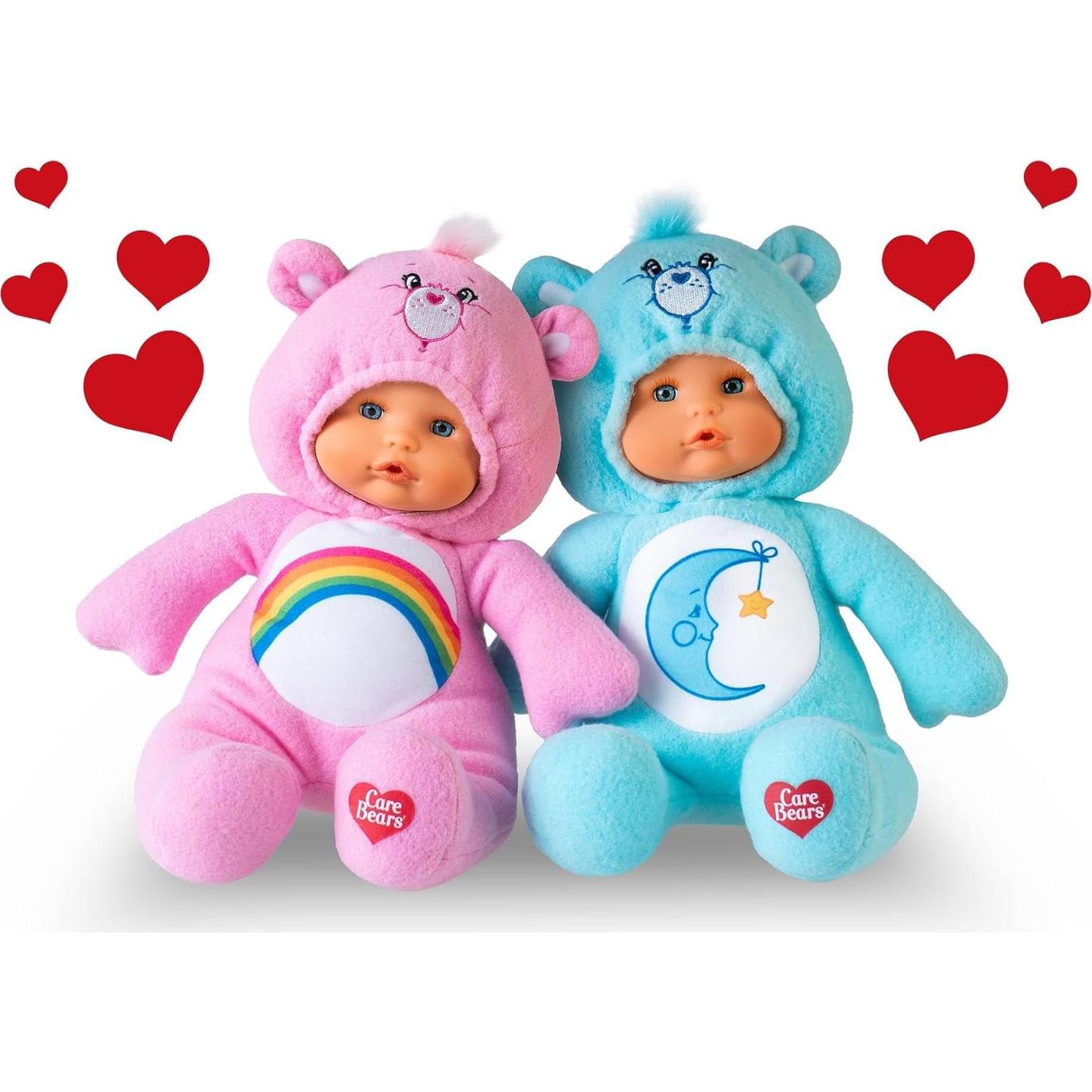 Muñeca Nenuco Oso de Cuidado Azul 35 cm para 3+