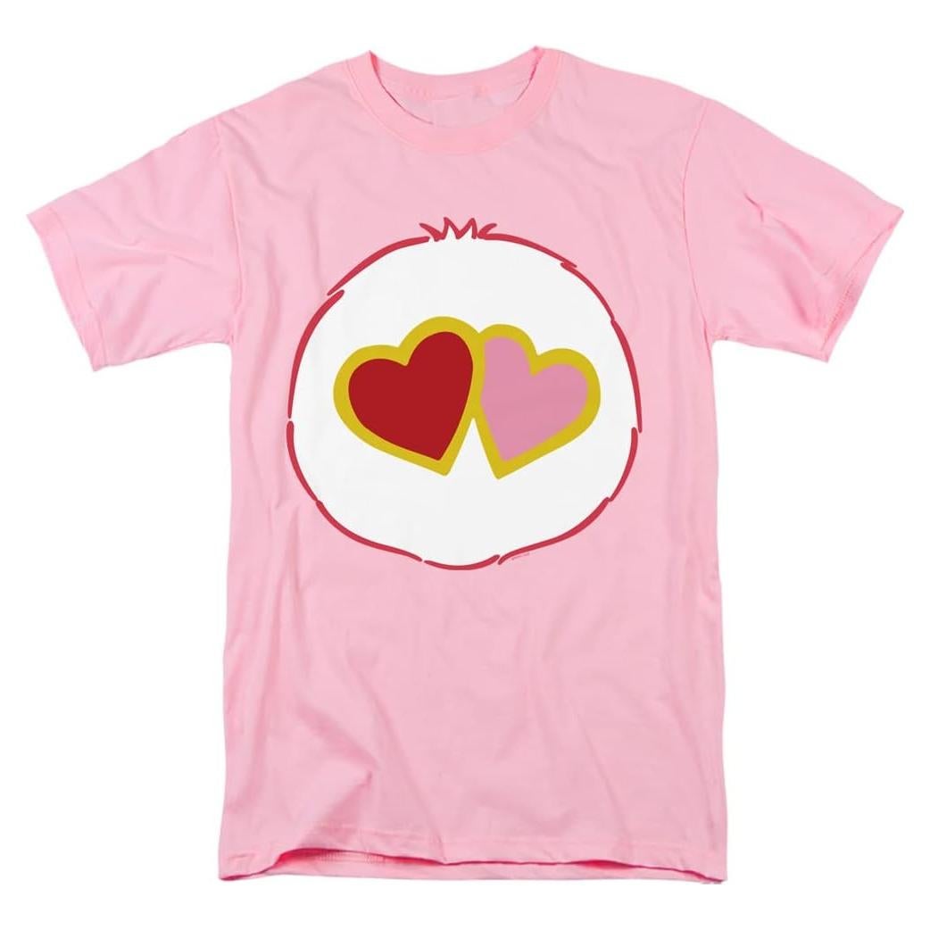 Camiseta Unisex Care Bears Love A Lot - Algodón 100% - Talla X-Large