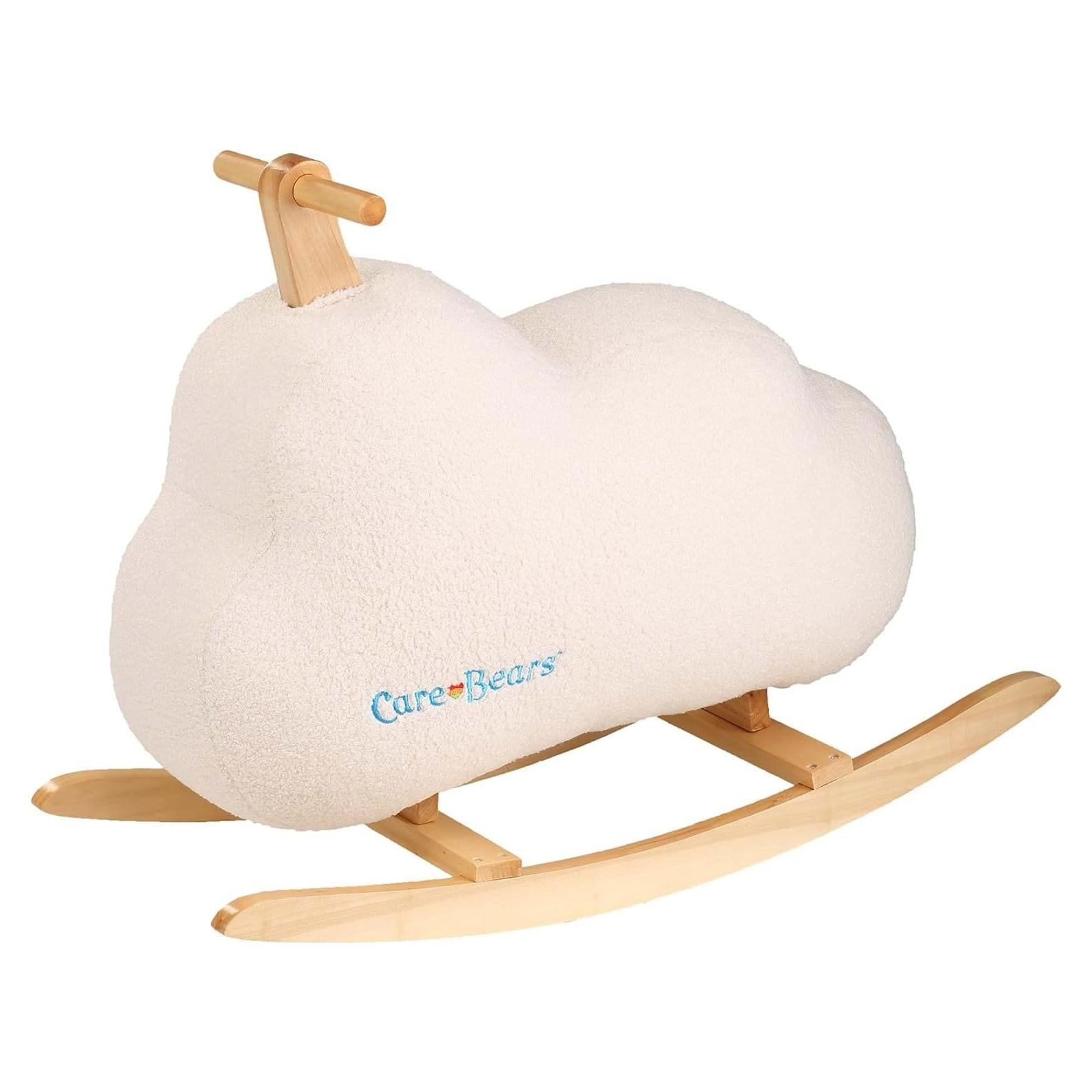 Caballo Balancín de Nubes Care Bears para Niños - Espuma y Madera