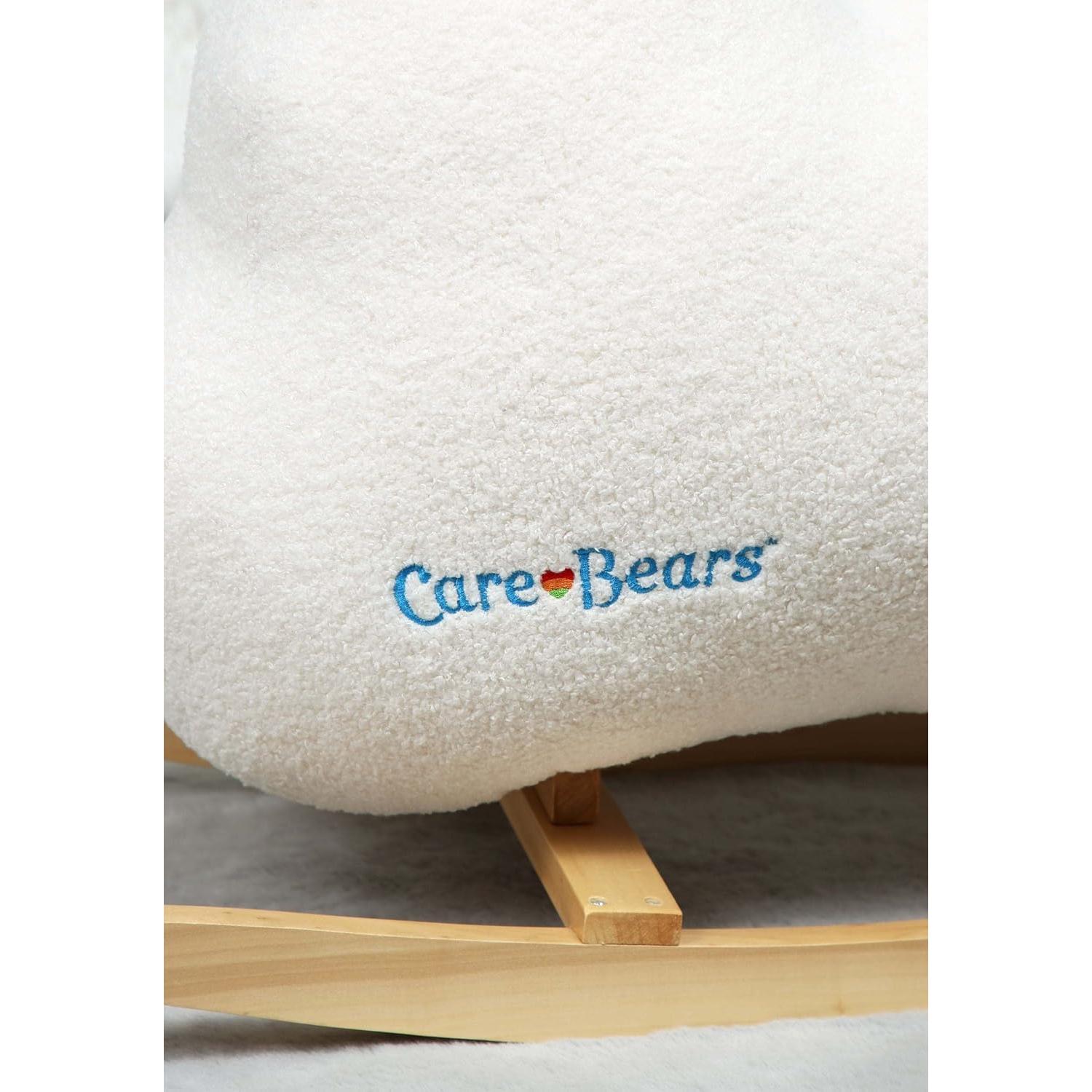 Caballo Balancín de Nubes Care Bears para Niños - Espuma y Madera