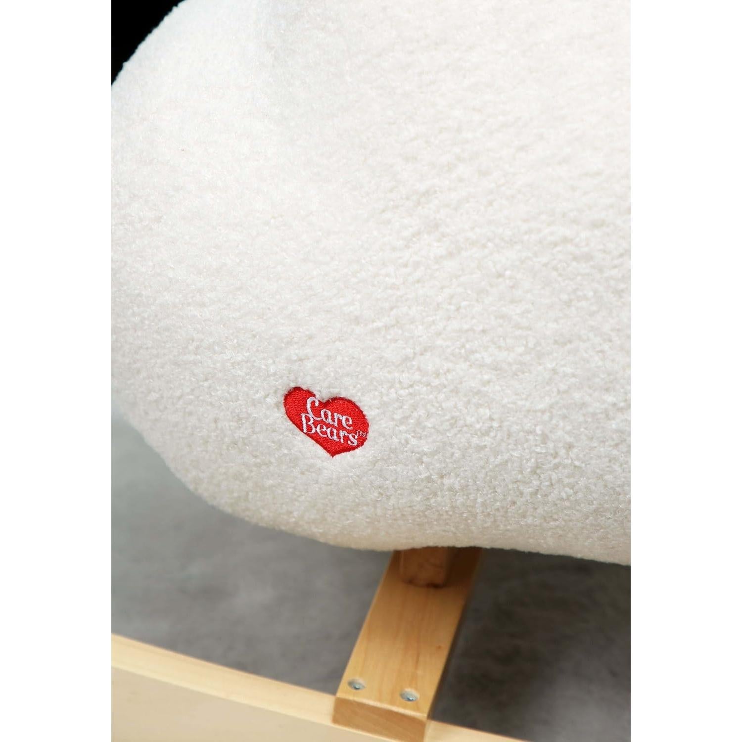 Caballo Balancín de Nubes Care Bears para Niños - Espuma y Madera