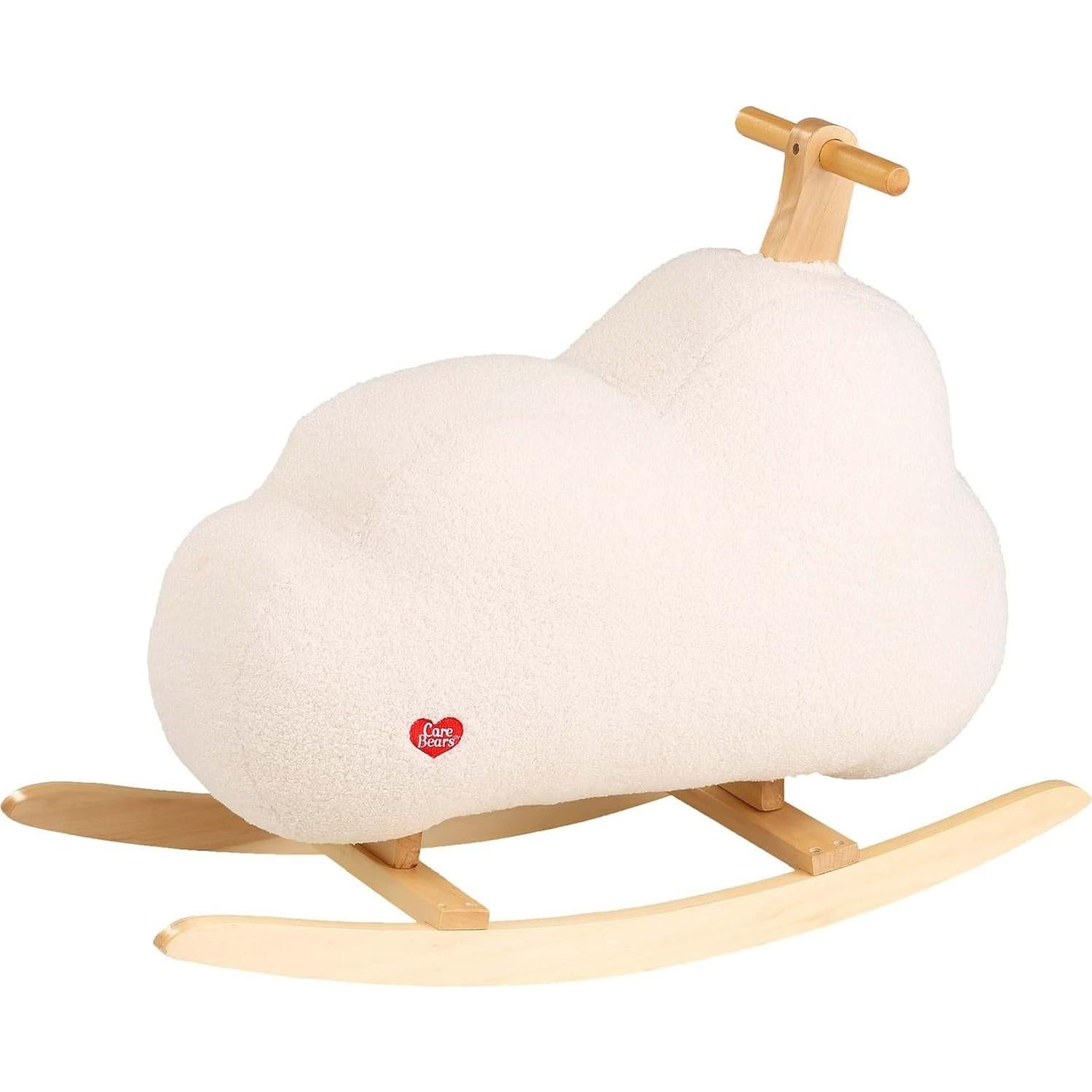 Caballo Balancín de Nubes Care Bears para Niños - Espuma y Madera