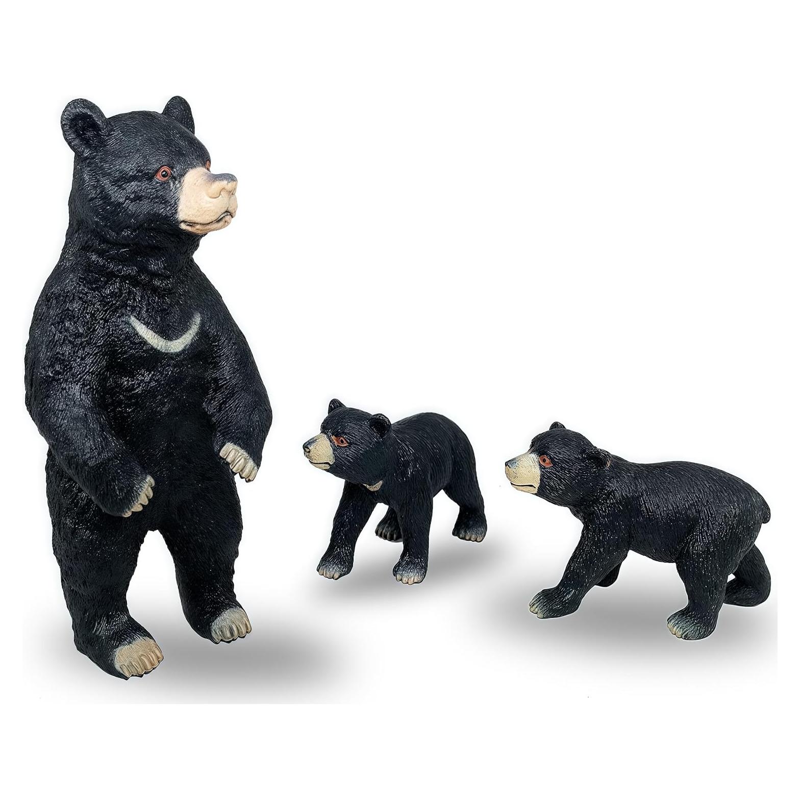 Figuras de Animales del Bosque Gemini&Genius - Oso Grizzly
