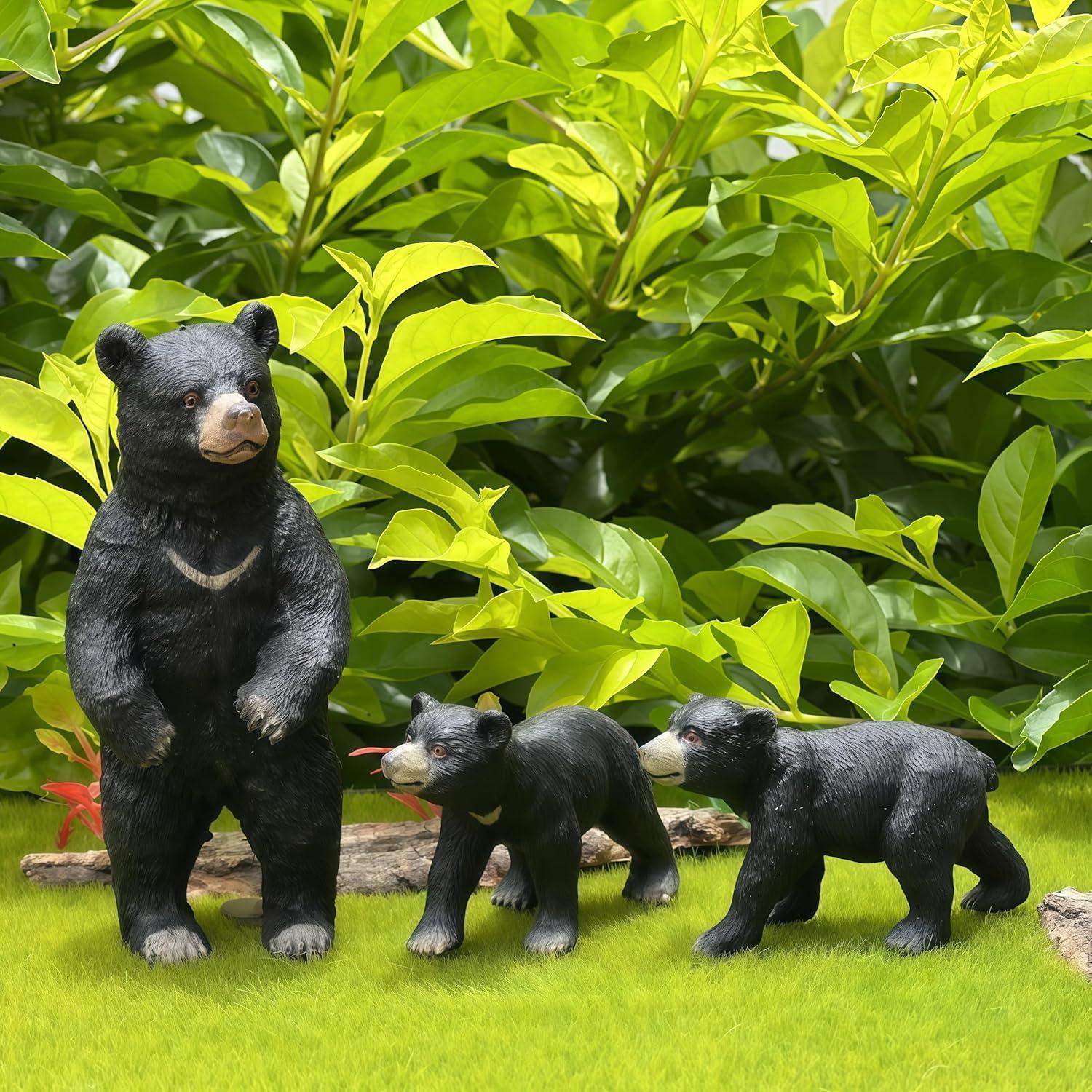 Figuras de Animales del Bosque Gemini&Genius - Oso Grizzly