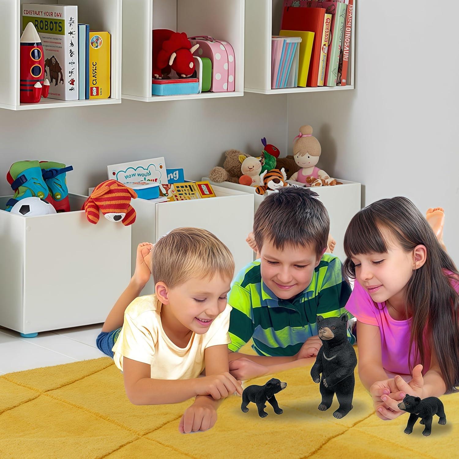 Figuras de Animales del Bosque Gemini&Genius - Oso Grizzly