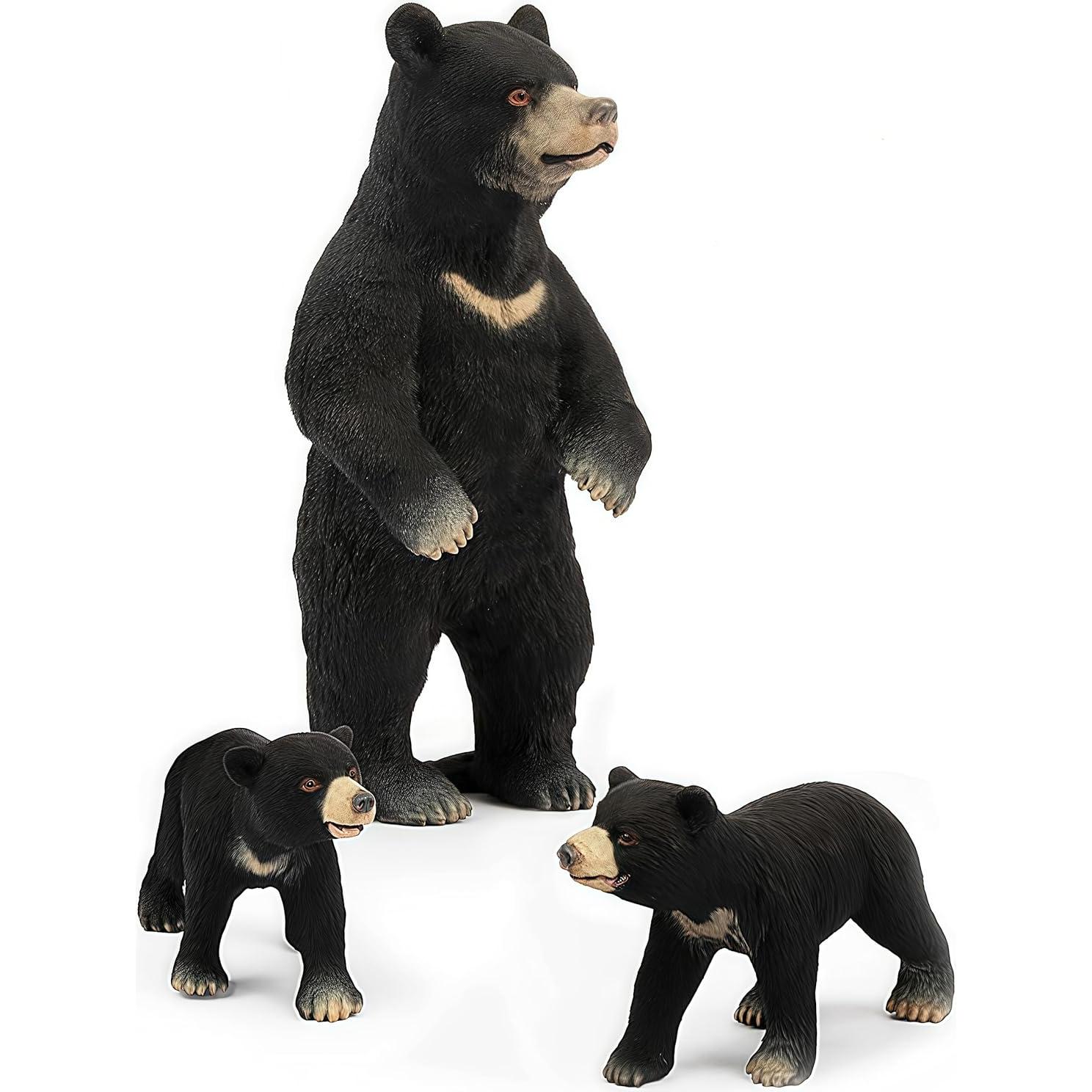 Figuras de Animales del Bosque Gemini&Genius - Oso Grizzly