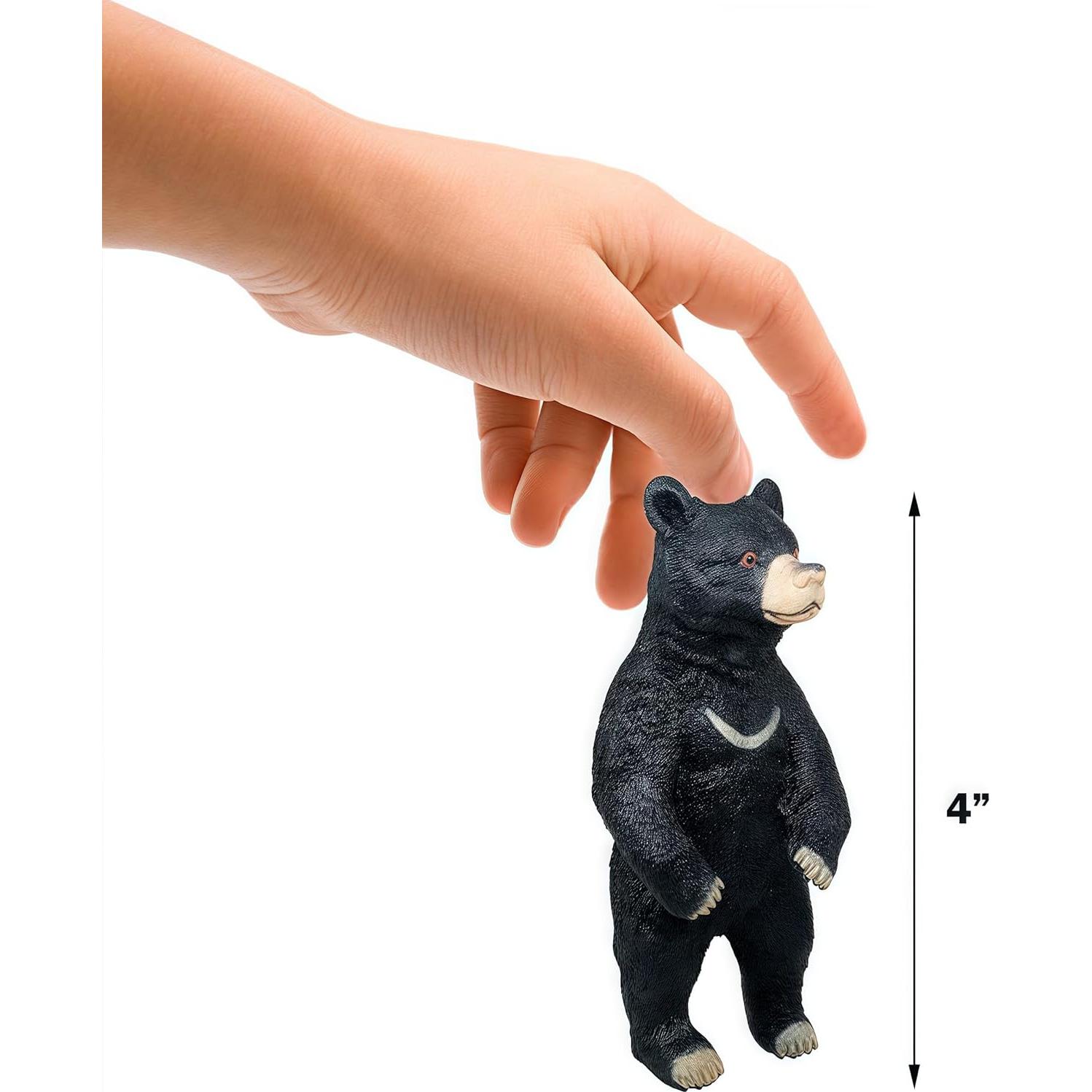 Figuras de Animales del Bosque Gemini&Genius - Oso Grizzly