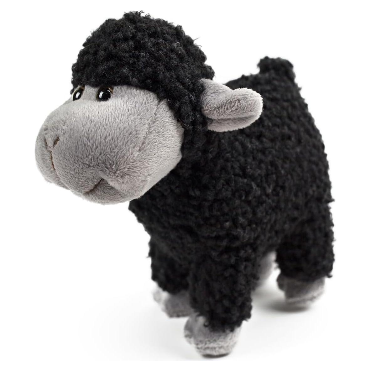 Peluche Oveja Negra de Pie 16.5cm - Baby Frankiezhou