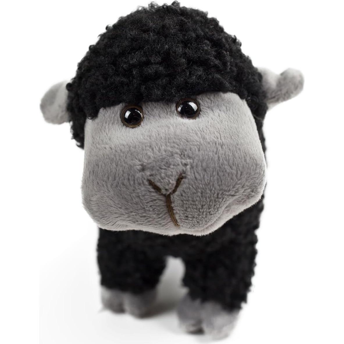 Peluche Oveja Negra de Pie 16.5cm - Baby Frankiezhou
