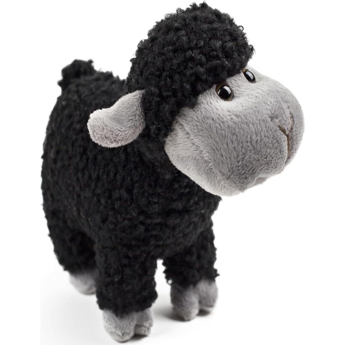 Peluche Oveja Negra de Pie 16.5cm - Baby Frankiezhou