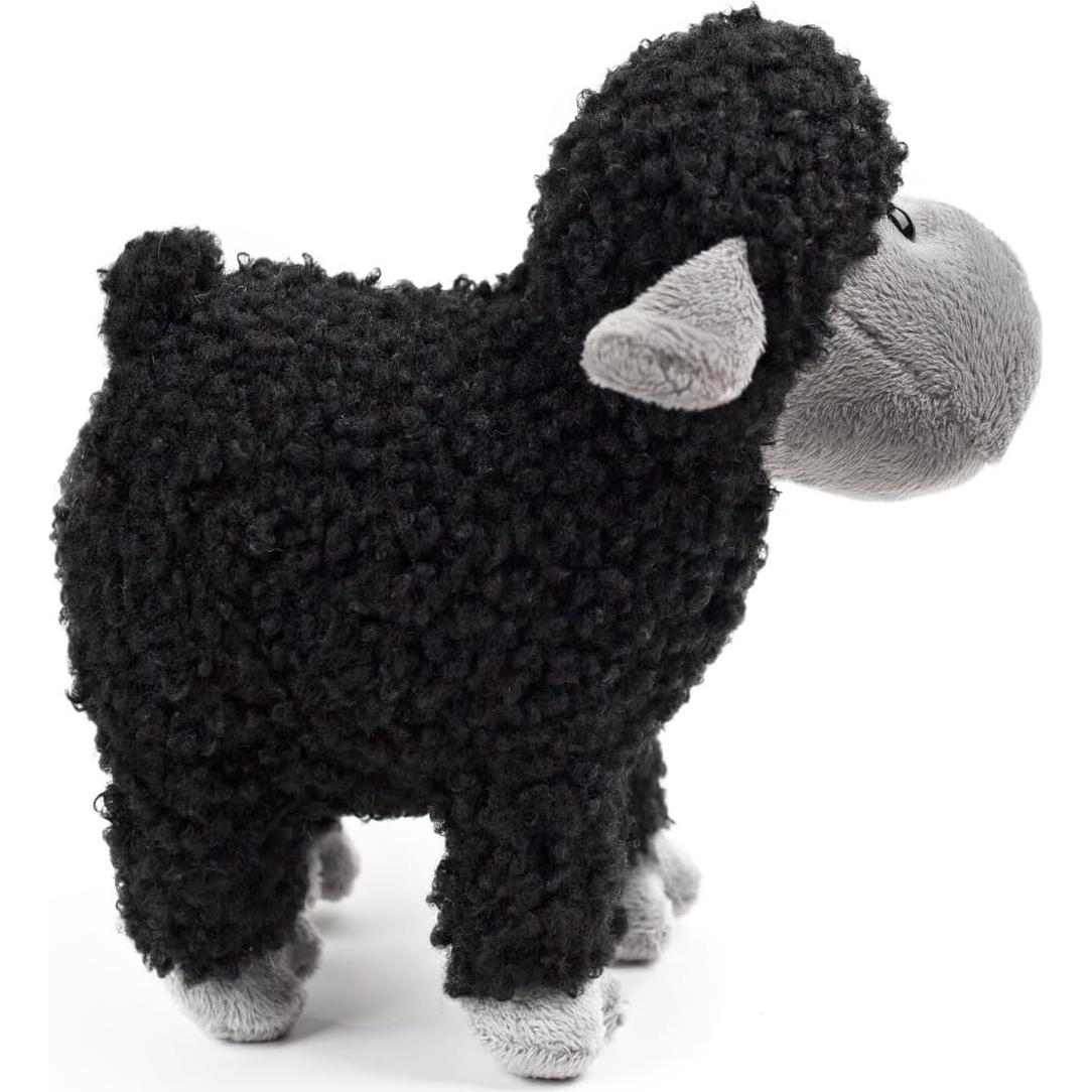 Peluche Oveja Negra de Pie 16.5cm - Baby Frankiezhou