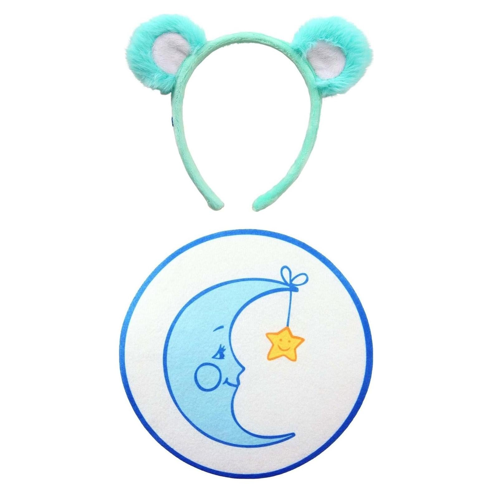 Kit de Orejas y Parche Care Bears - Elope - Estándar