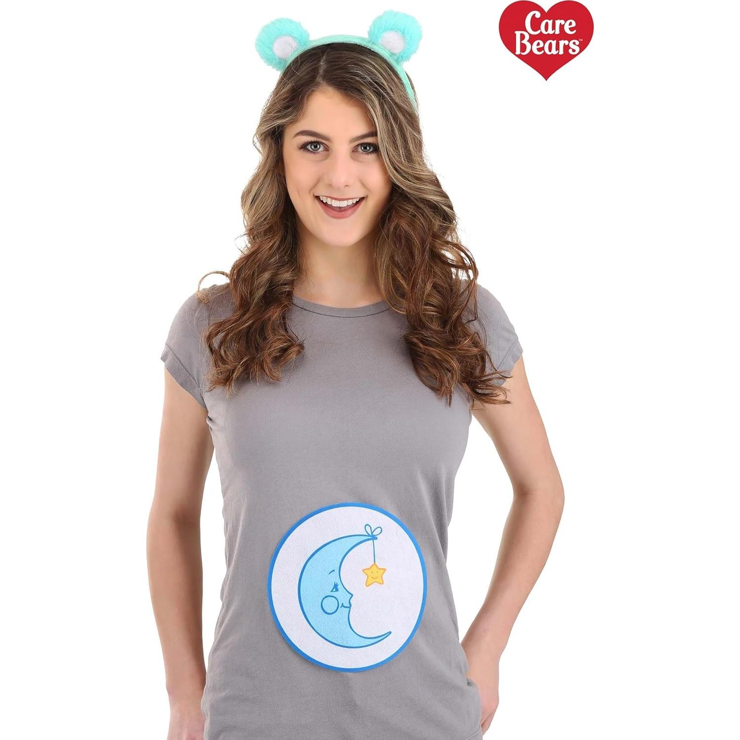 Kit de Orejas y Parche Care Bears - Elope - Estándar