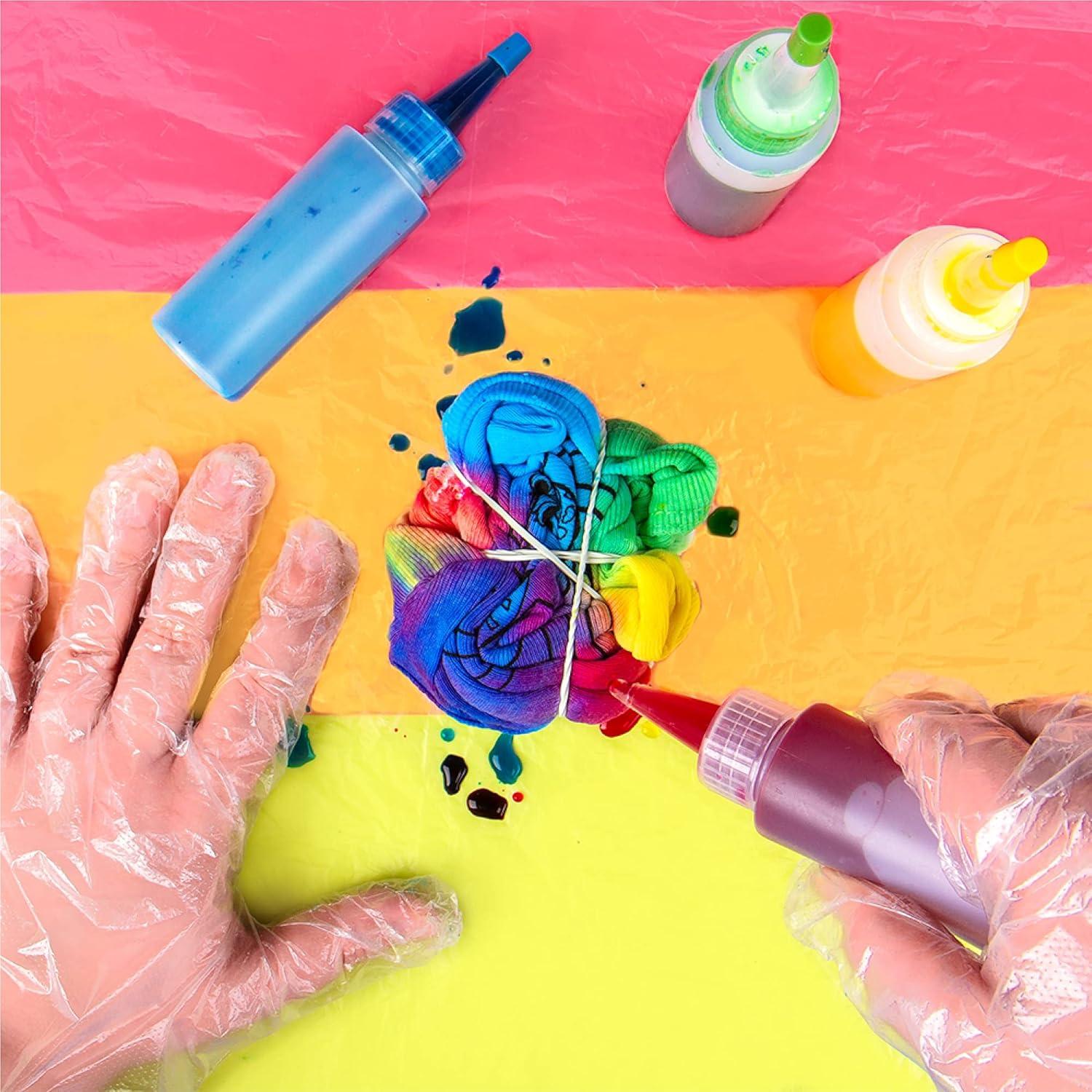 Kit de Tie Dye Fashion Angels Care Bears - Camiseta DIY 1 Unidad